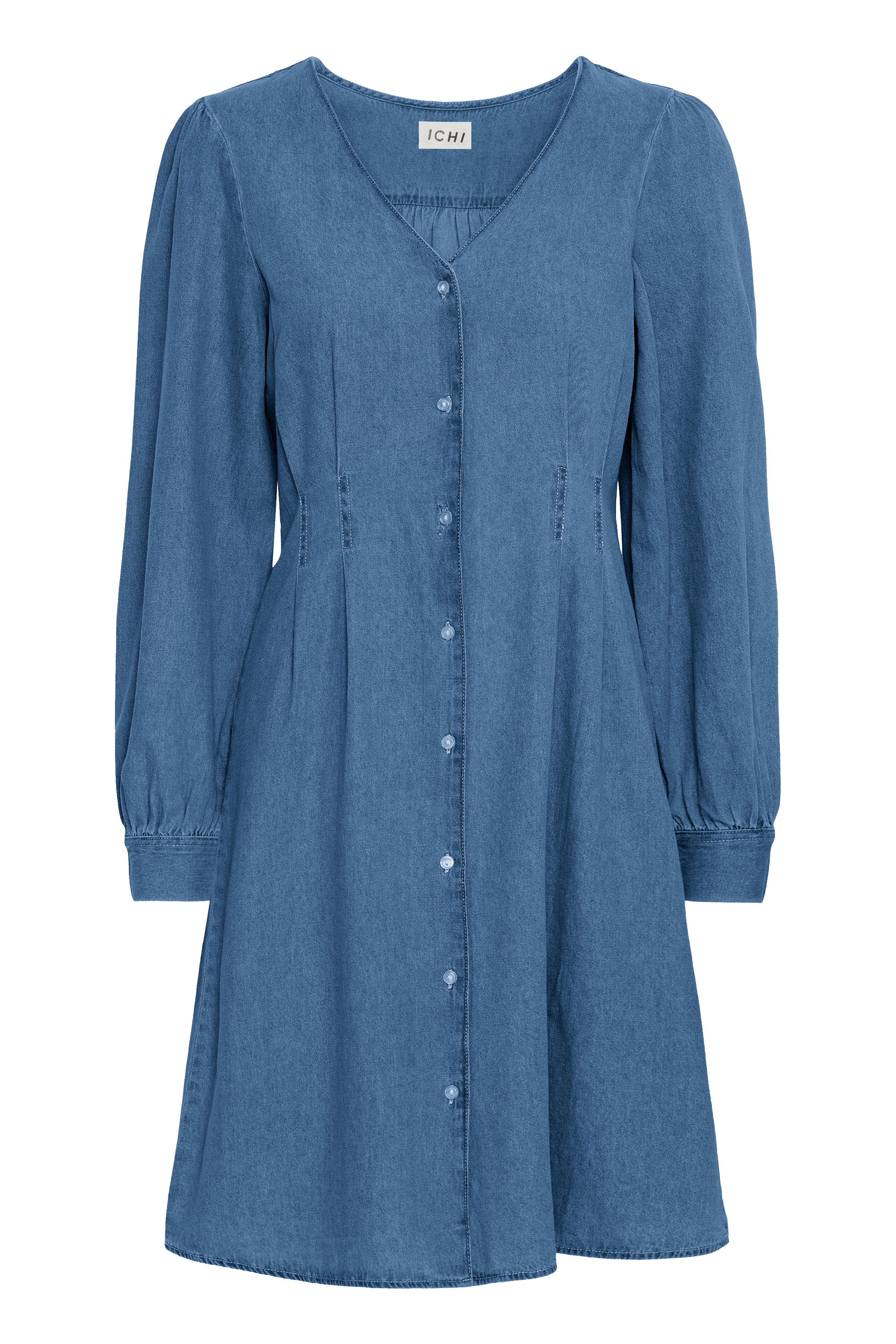 IHARCHER Denim dress PACK FRONT 20122617-200928