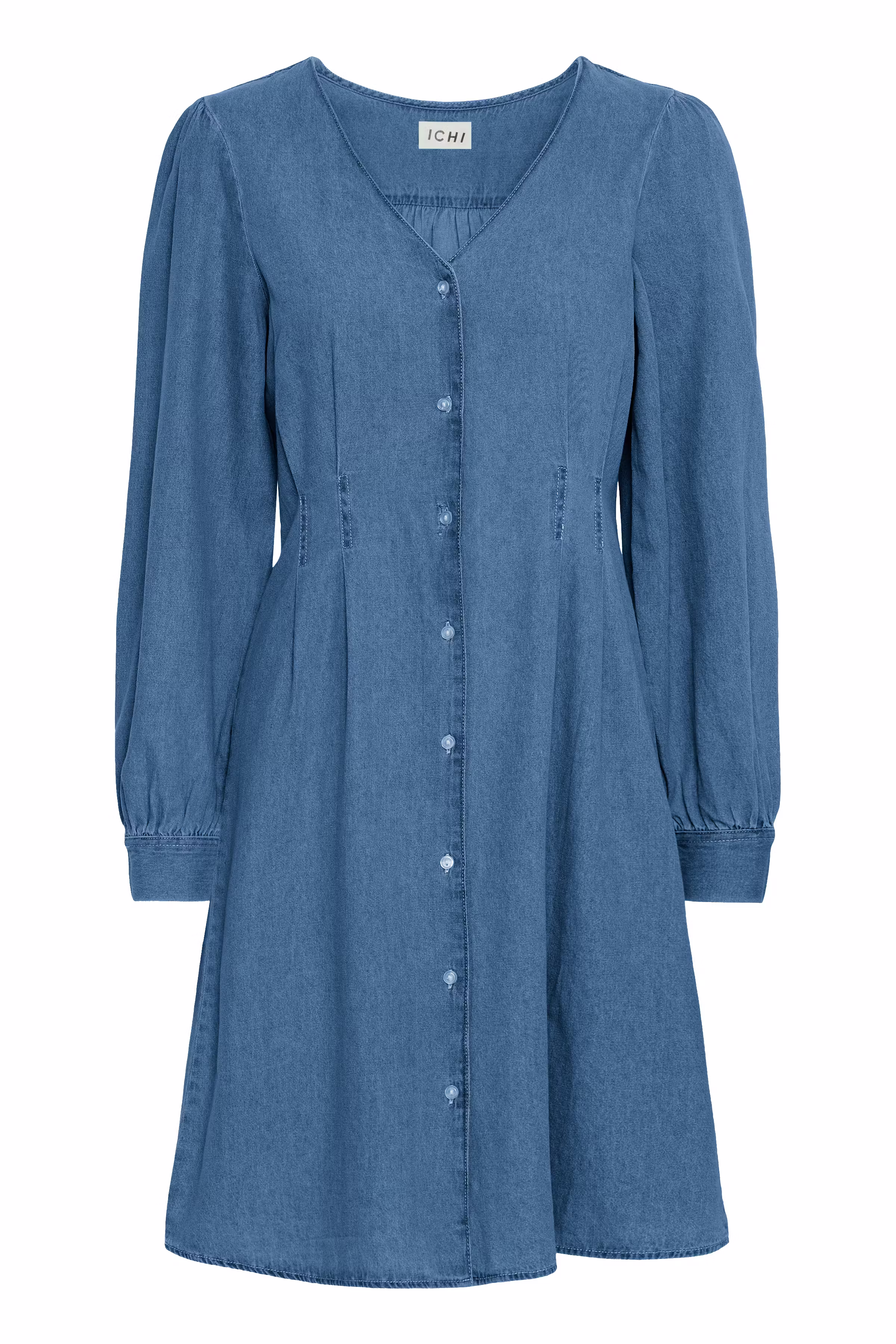 IHARCHER Denim dress PACK FRONT 20122617-200928