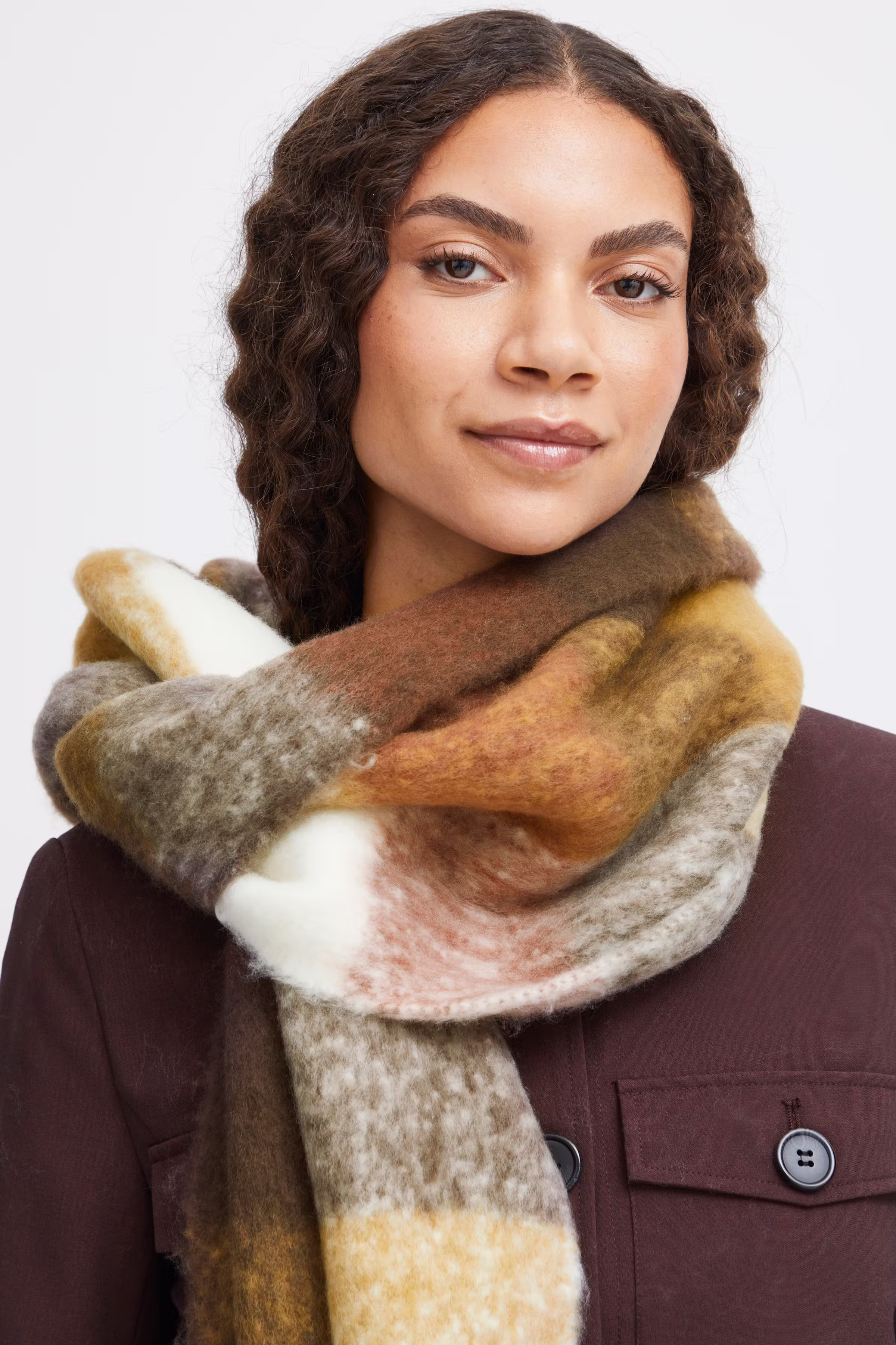 BAWATTI Skjerf LOOKBOOK FRONT 20815429-203345