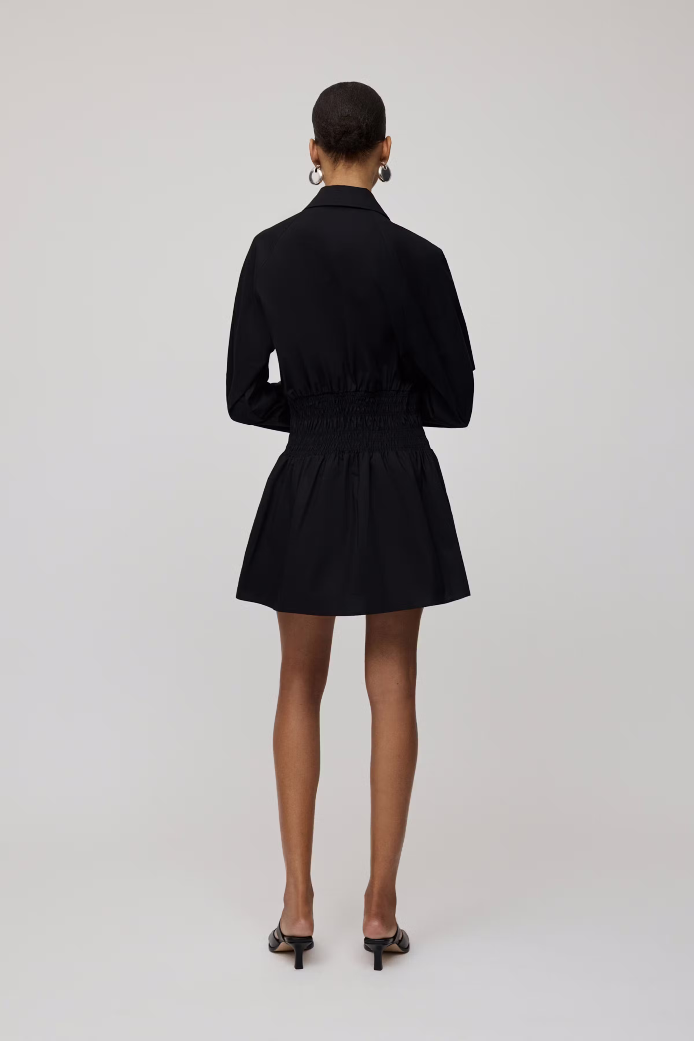 MARYNA Dress LOOKBOOK BACK 30600541-BK999