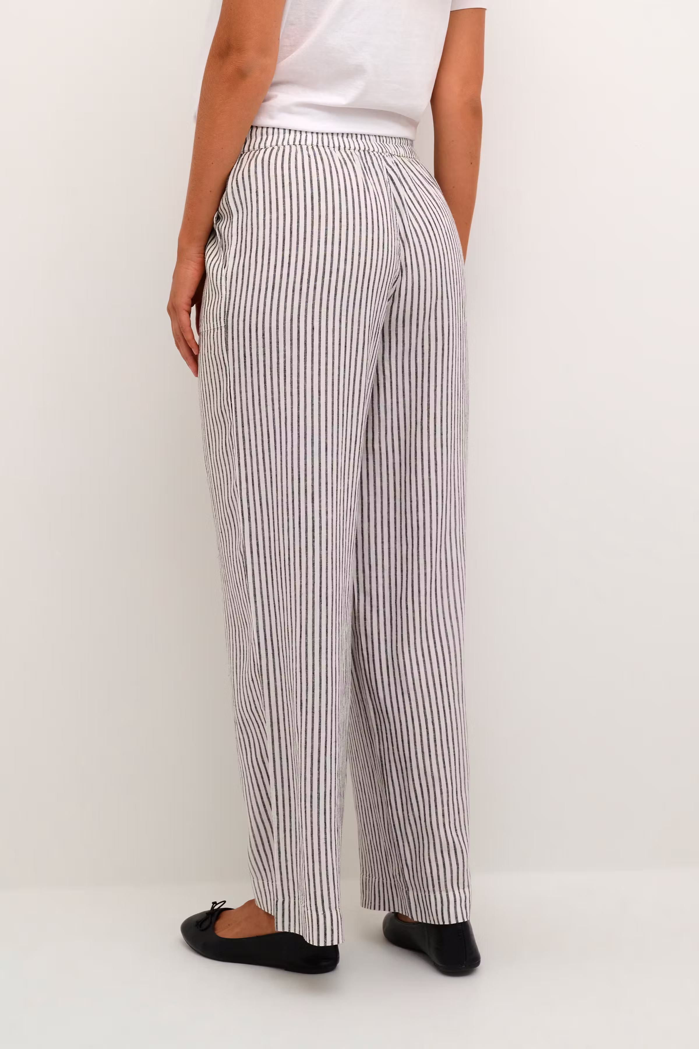 KAmilia Leinen Hose LOOKBOOK BACK 10508314-105465