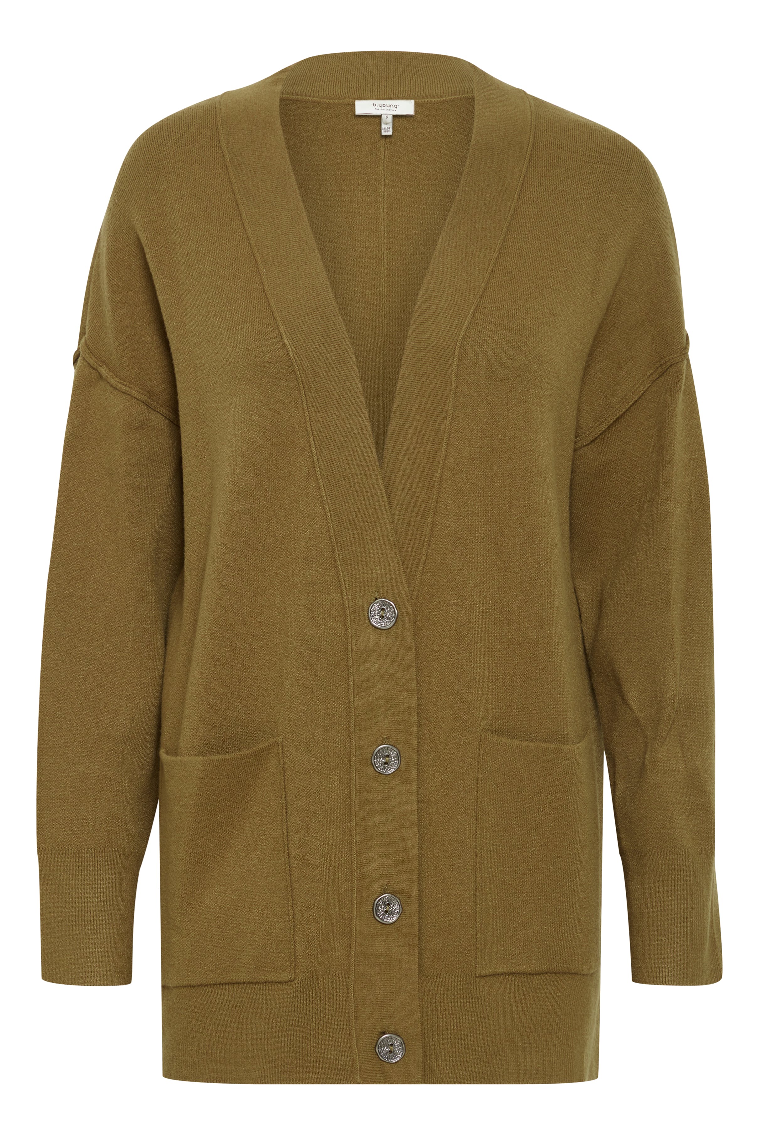 BYOTARI Cardigan PACK FRONT 20815261-190622