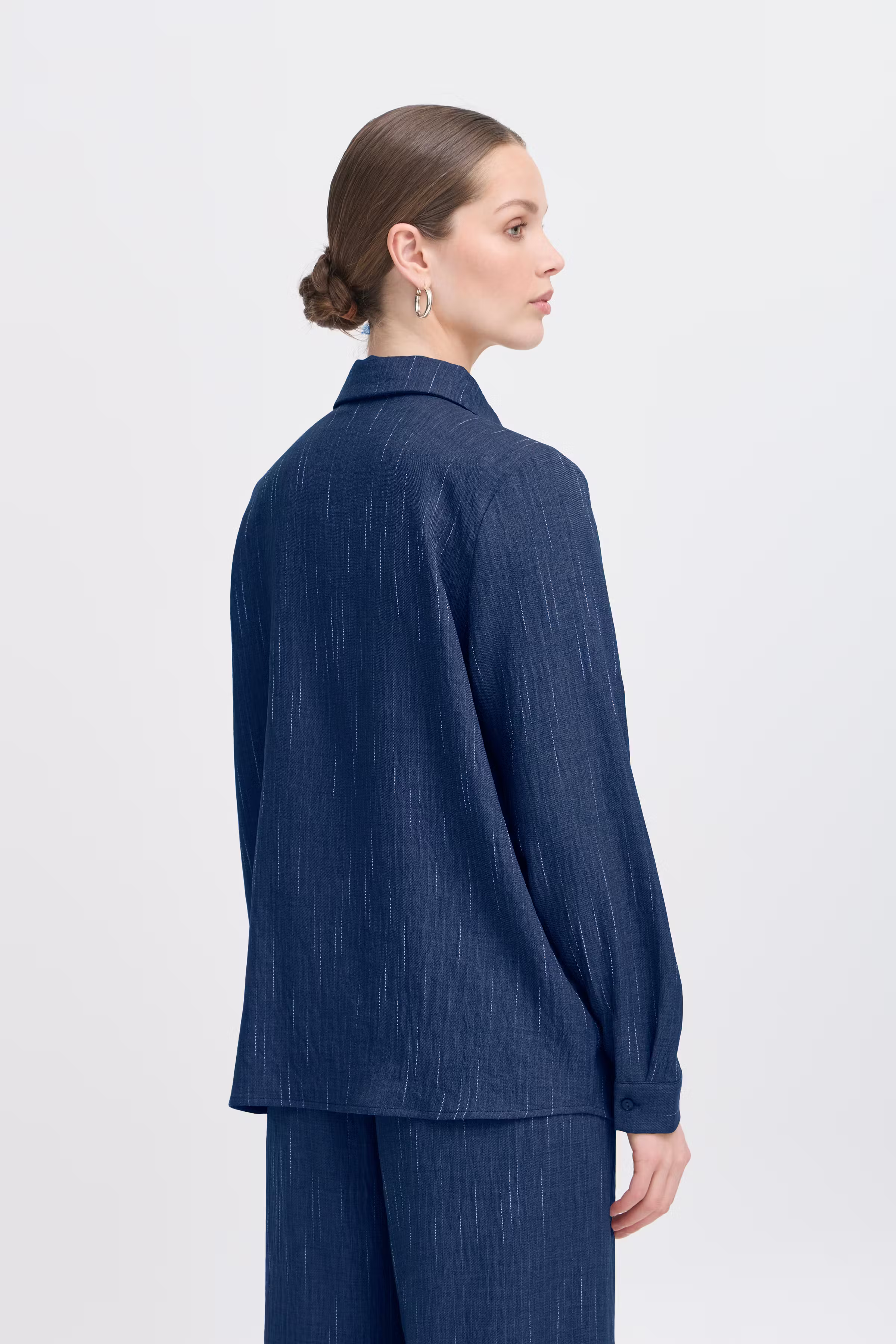 IXREMI Skjorte LOOKBOOK BACK 20123699-205320