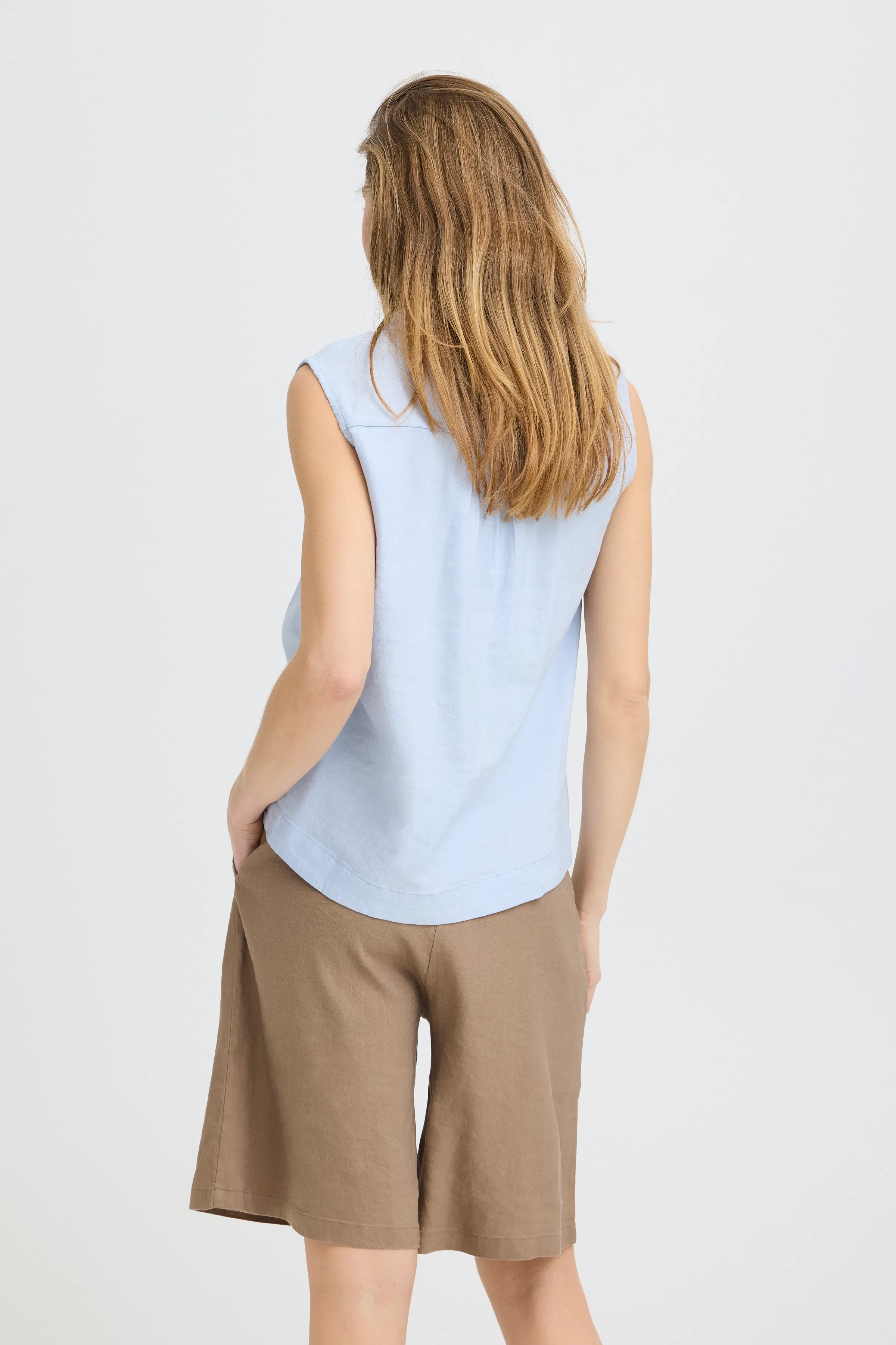 PZLUCA Bluse LOOKBOOK BACK 50210439-154031