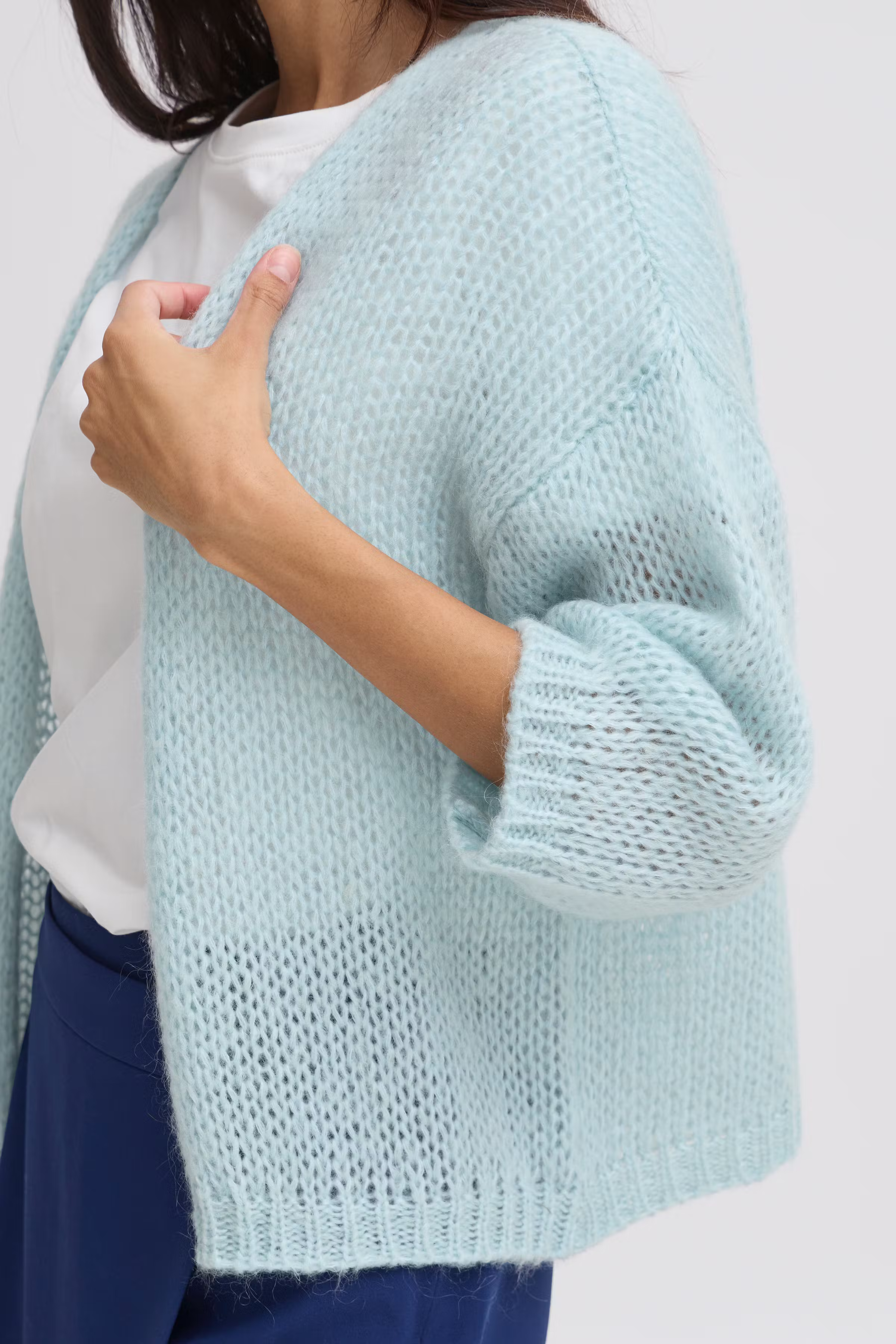 BYNONAX Strikket cardigan LOOKBOOK DETAIL 20816622-1441151