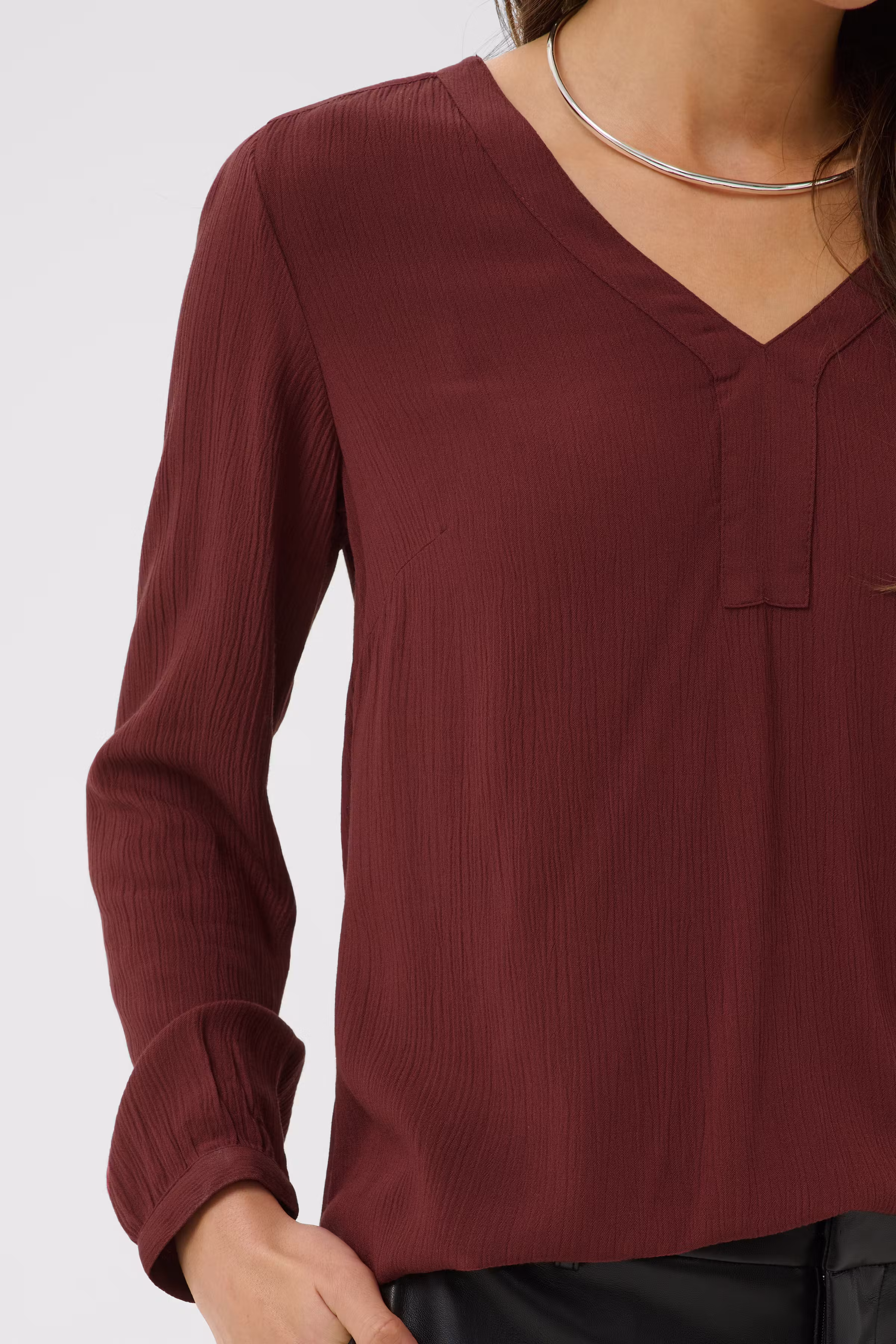 KAamber Bluse LOOKBOOK DETAIL 501032-191525