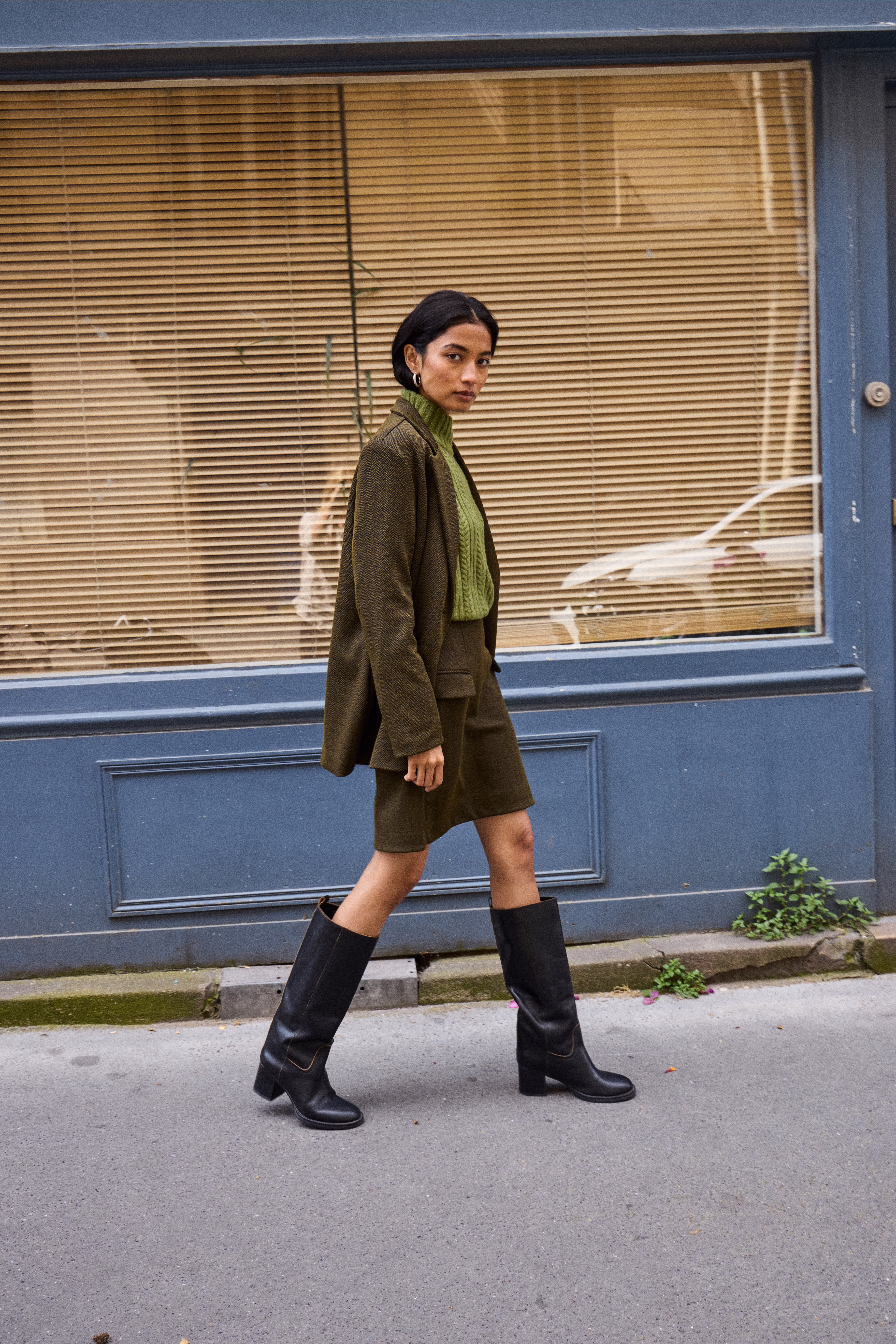 IHKATE JACQUARD OVERSIZE Blazer LOCATION NONE 20121605-203618