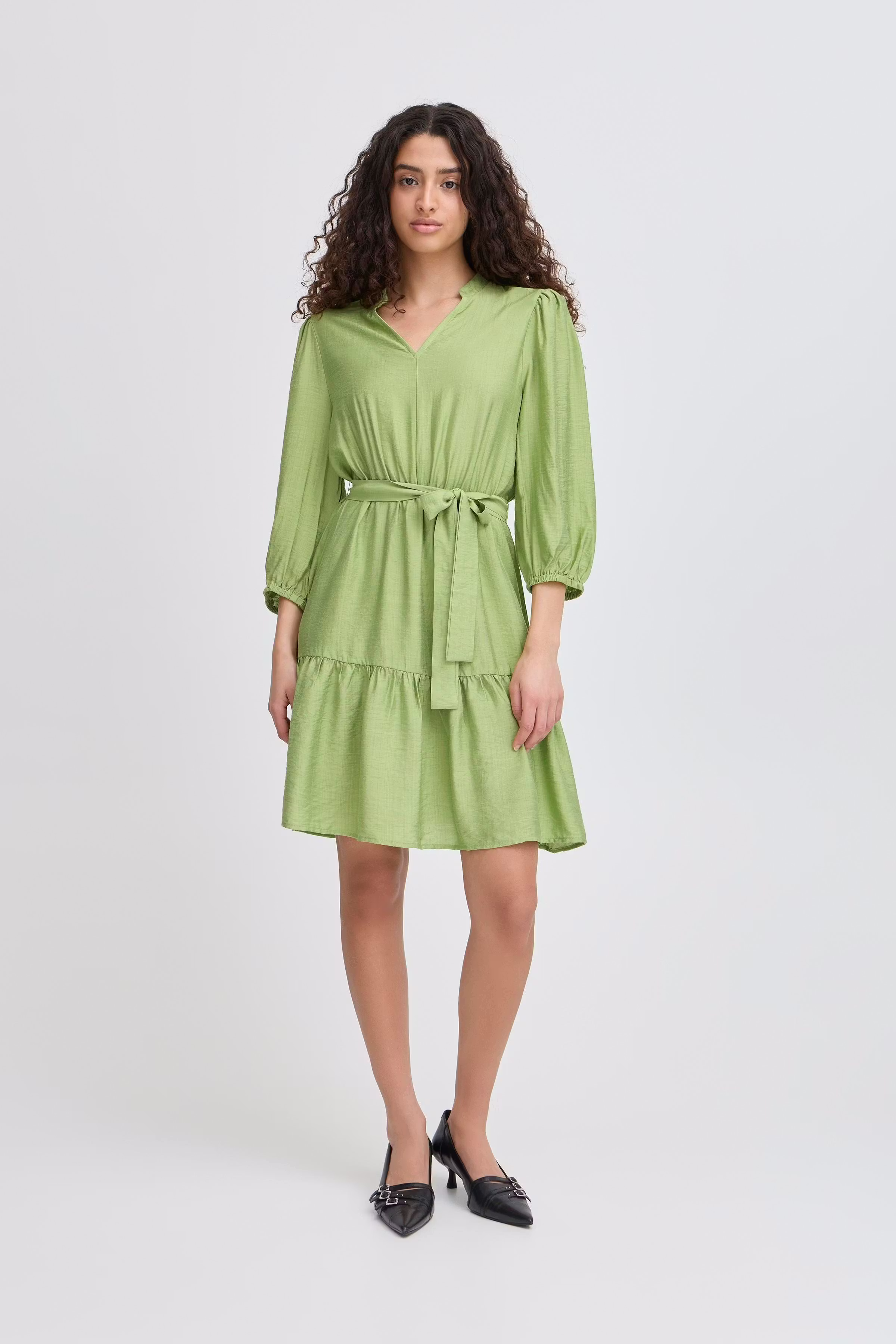 IHXWILMA Kleid LOOKBOOK FRONT 20123848-176323