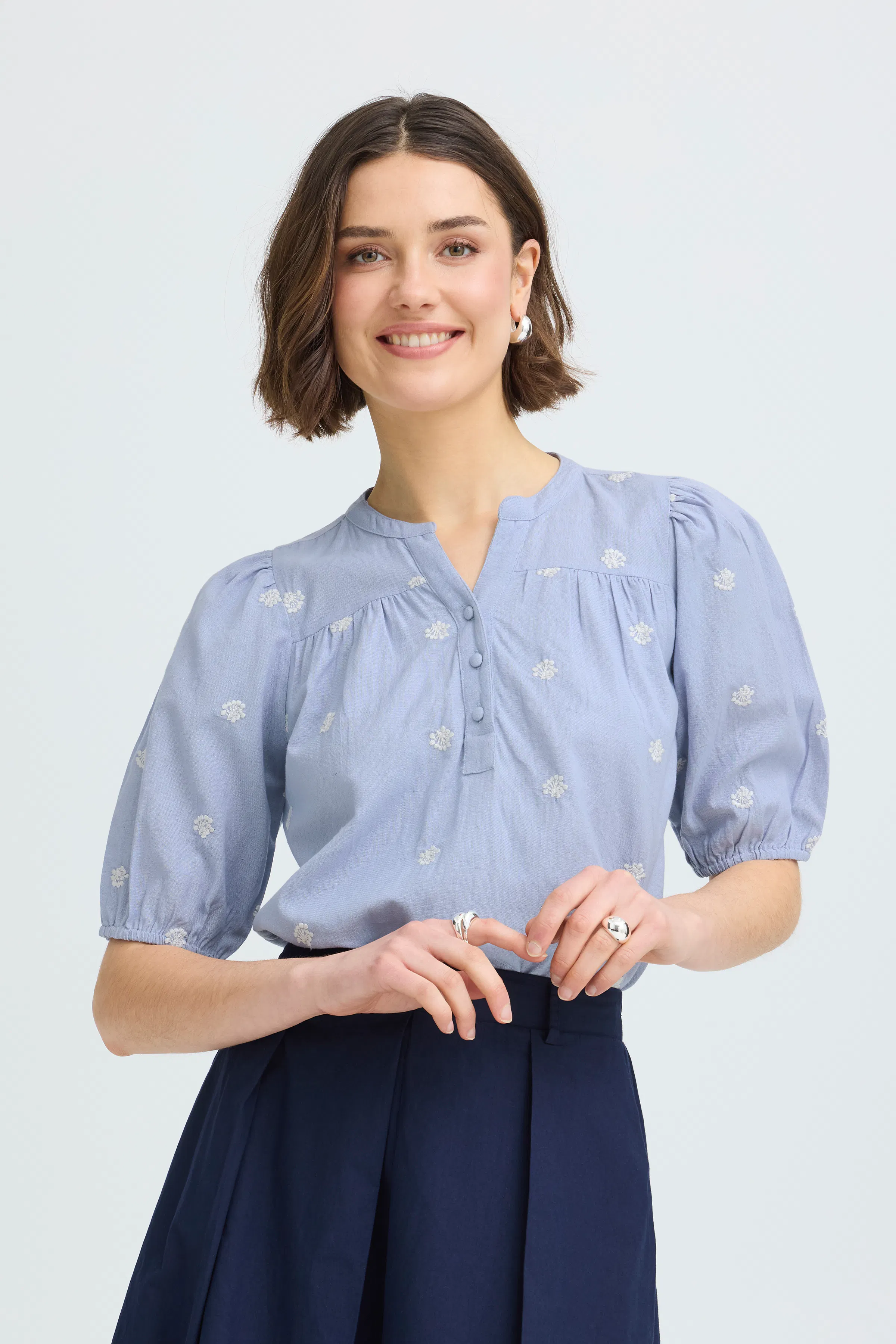 FRBENNI Bluse LOOKBOOK FRONT 20618625-900014450