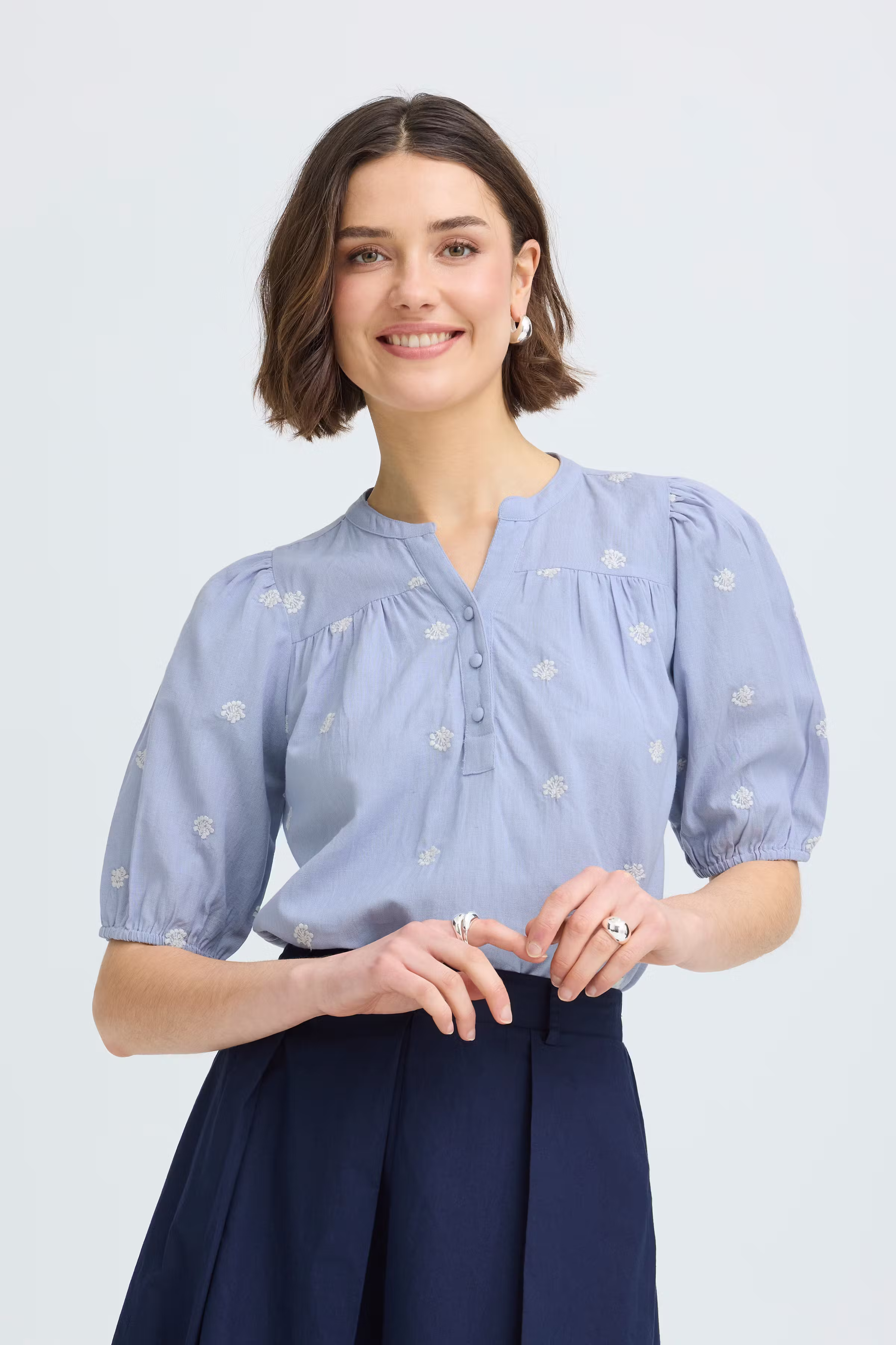 FRBENNI Bluse LOOKBOOK FRONT 20618625-900014450