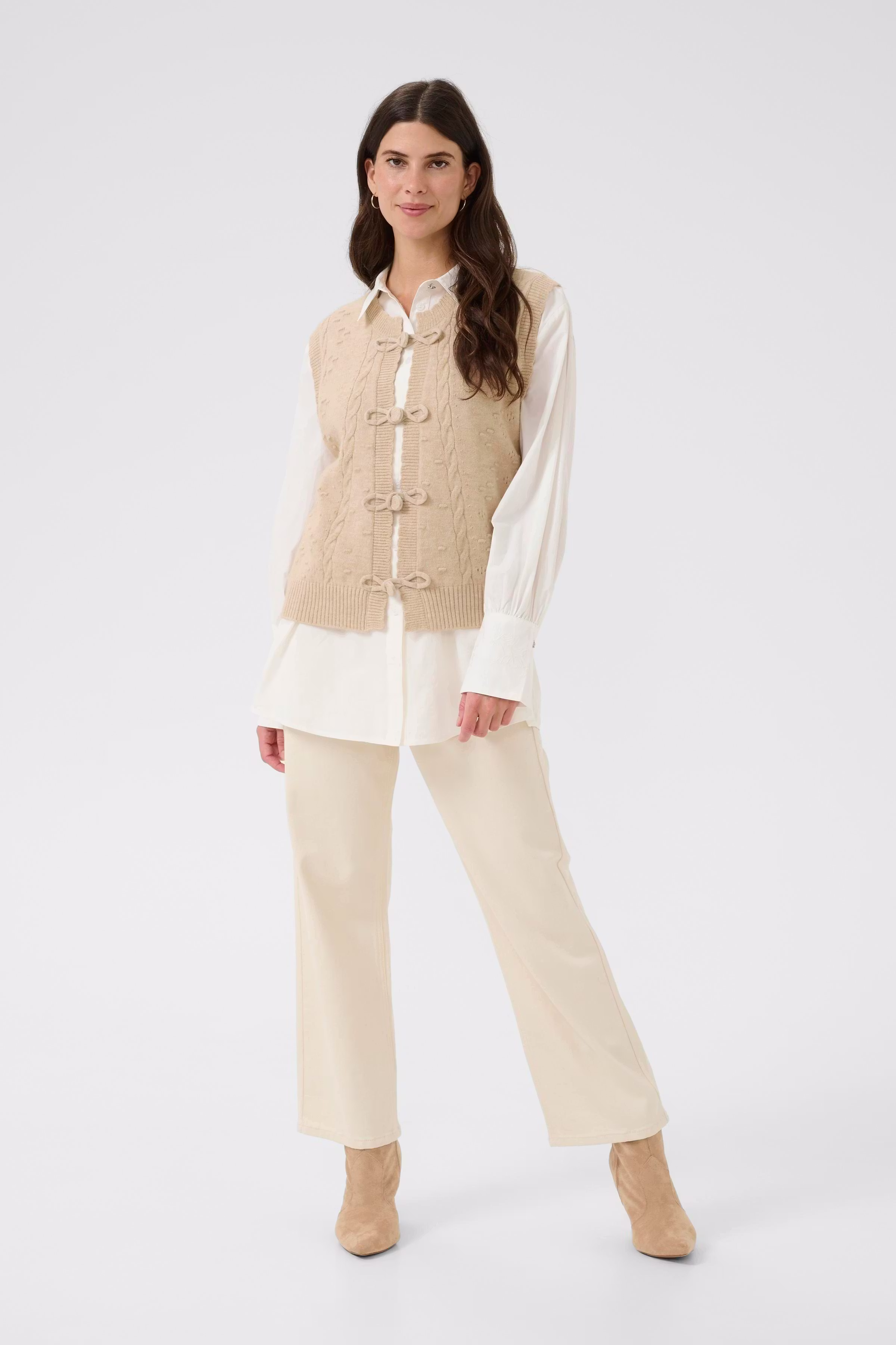 CRSamira Chaussons LOOKBOOK FRONT 10614718-100232