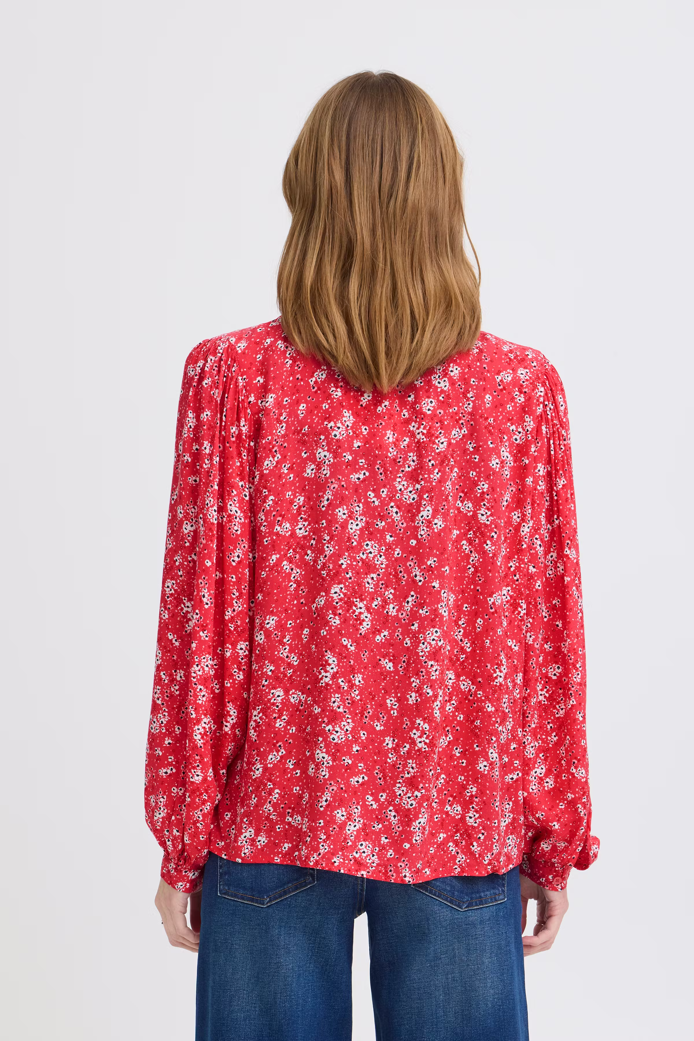 IHVERA Bluse LOOKBOOK BACK 20125202-900004260