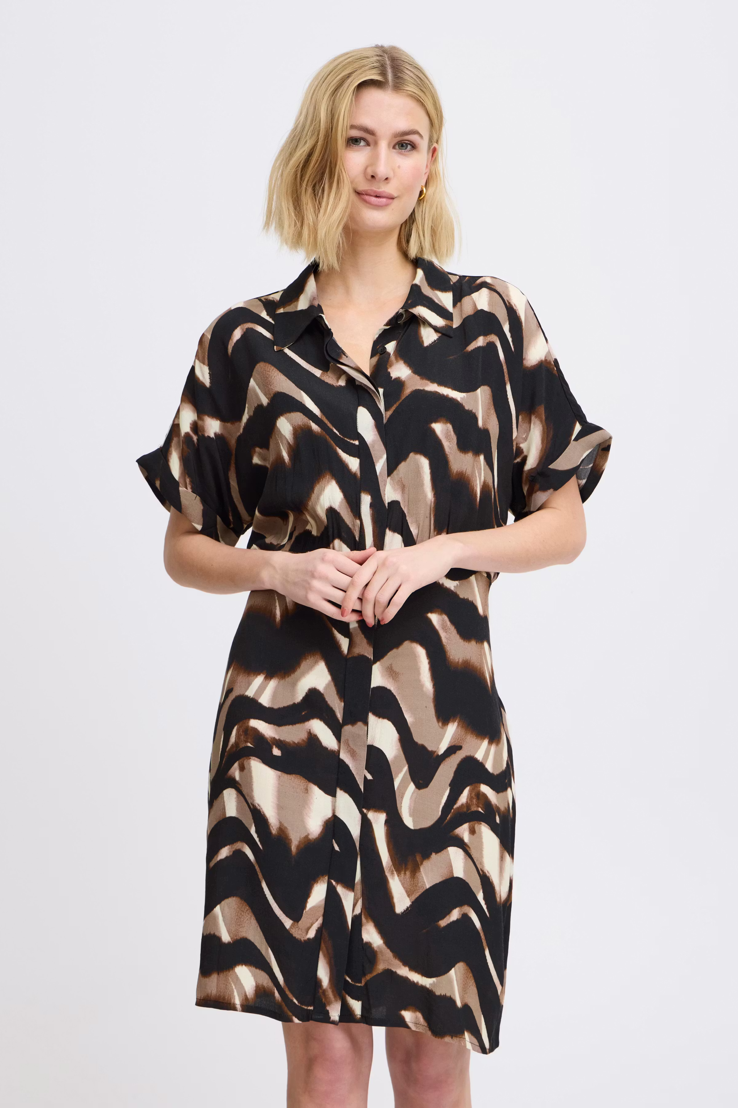 FRWAVE Kjole LOOKBOOK FRONT 20613833-203084