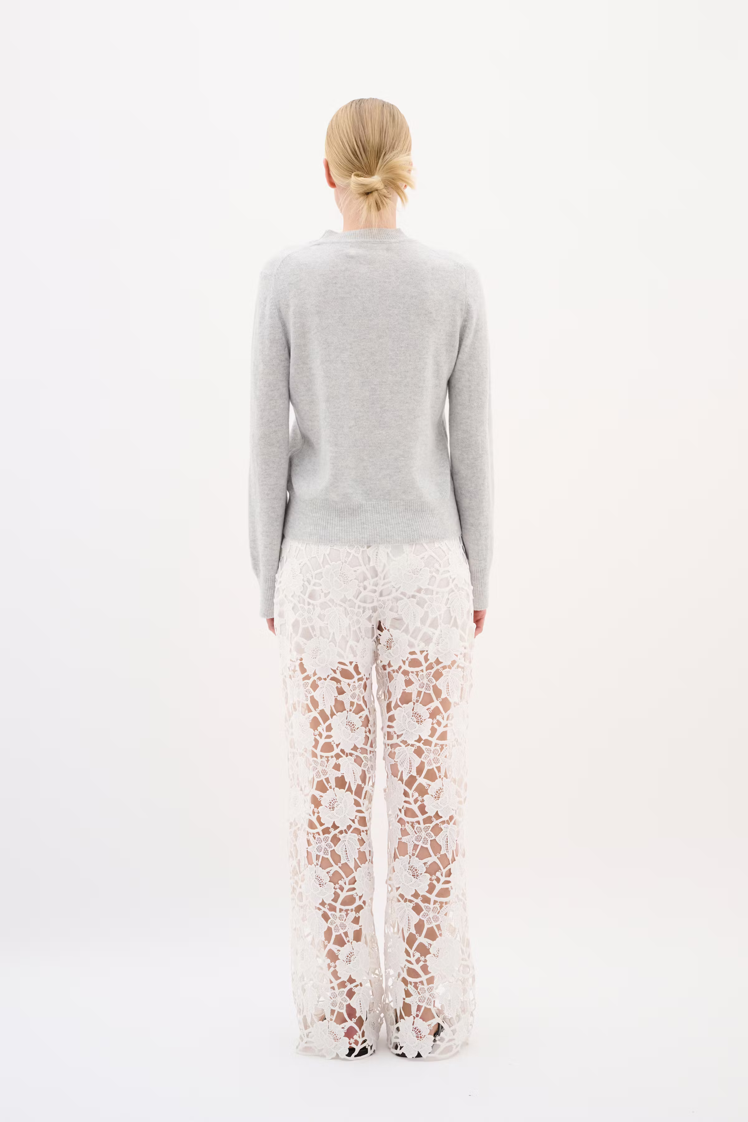 SiljeIW Pullover LOOKBOOK BACK 30110822-300584