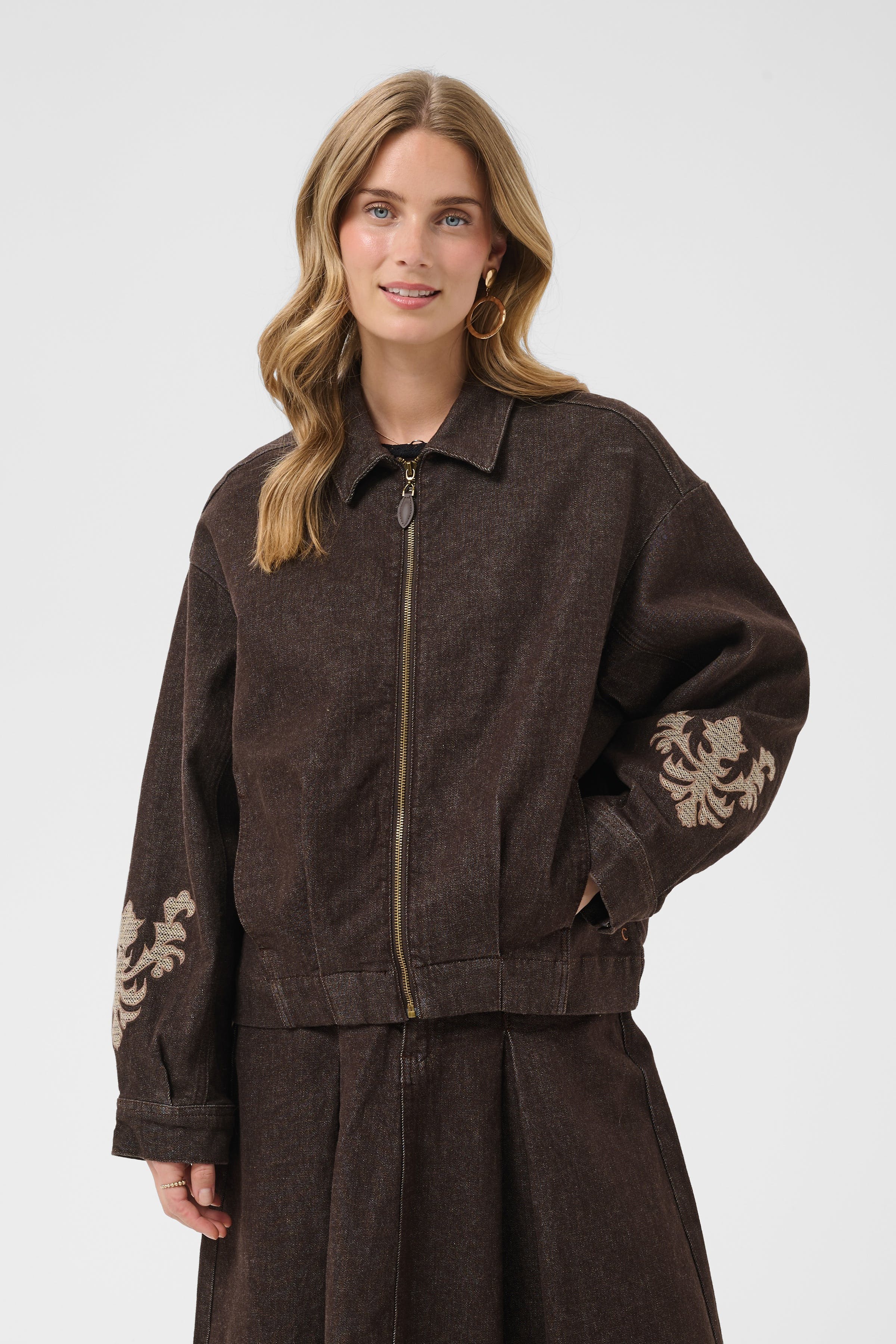 CRRenai Casual jakke LOOKBOOK FRONT 10615437-191016