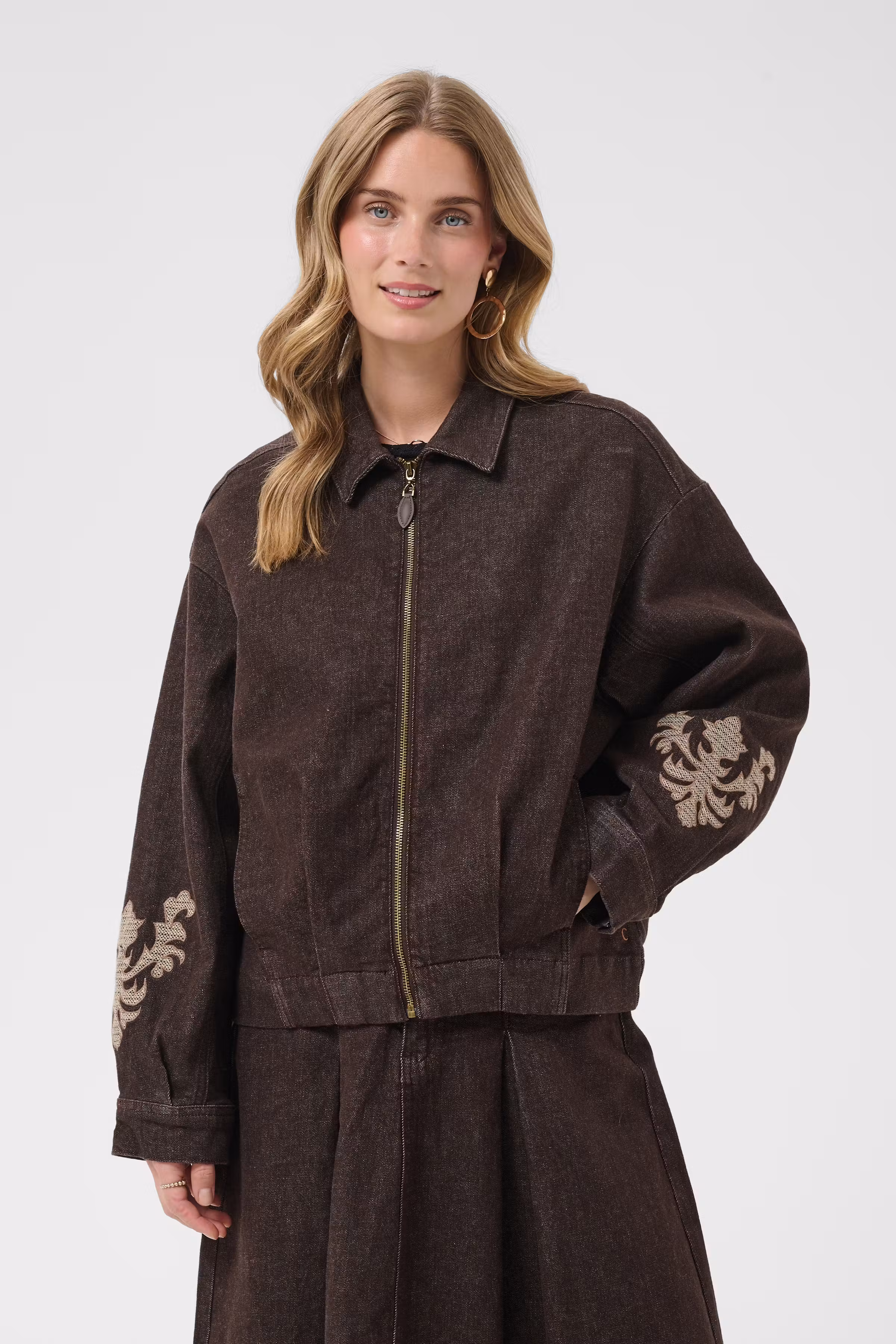 CRRenai Casual jakke LOOKBOOK FRONT 10615437-191016