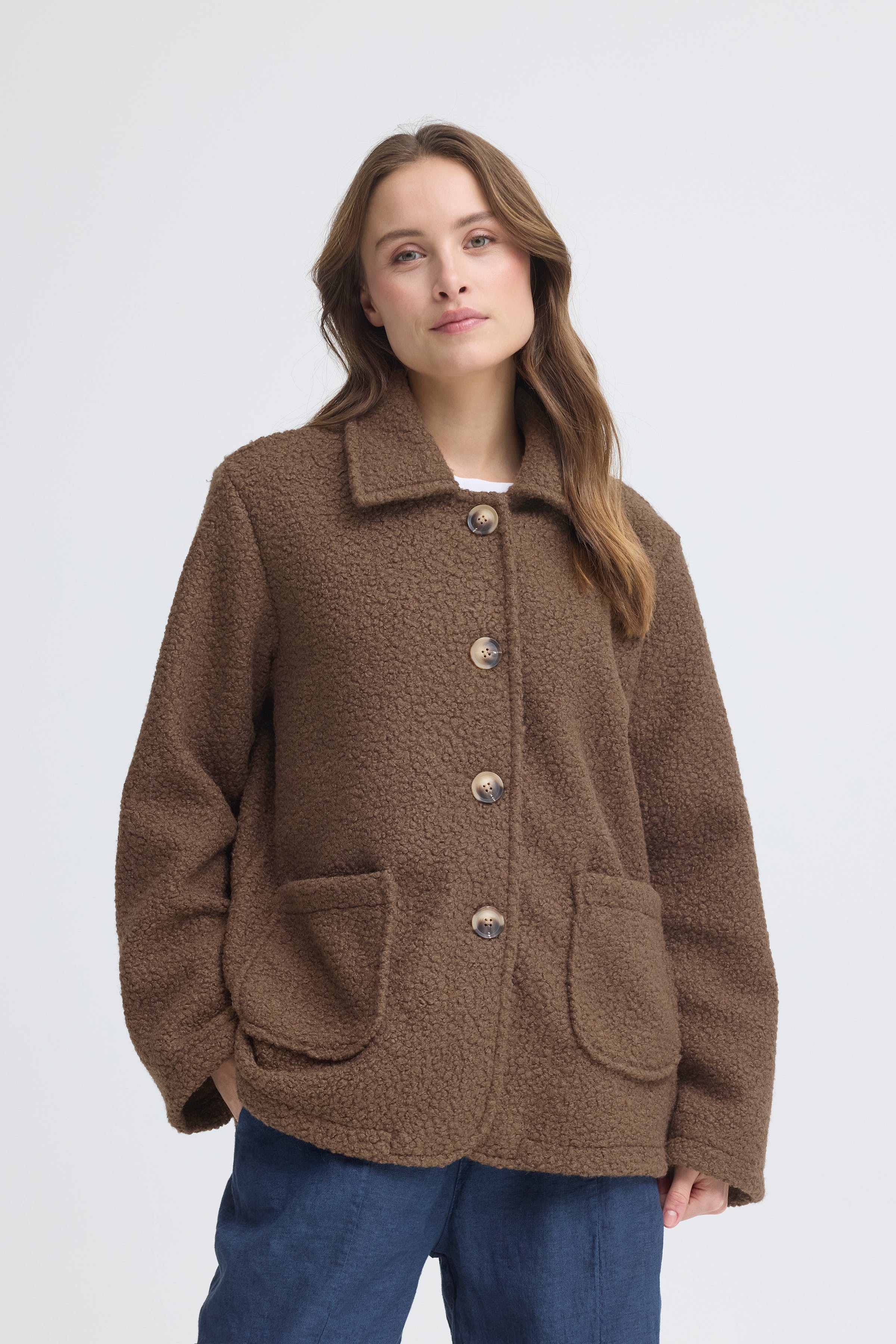 SBNOVO Casual jakke LOOKBOOK FRONT 22101150-190912