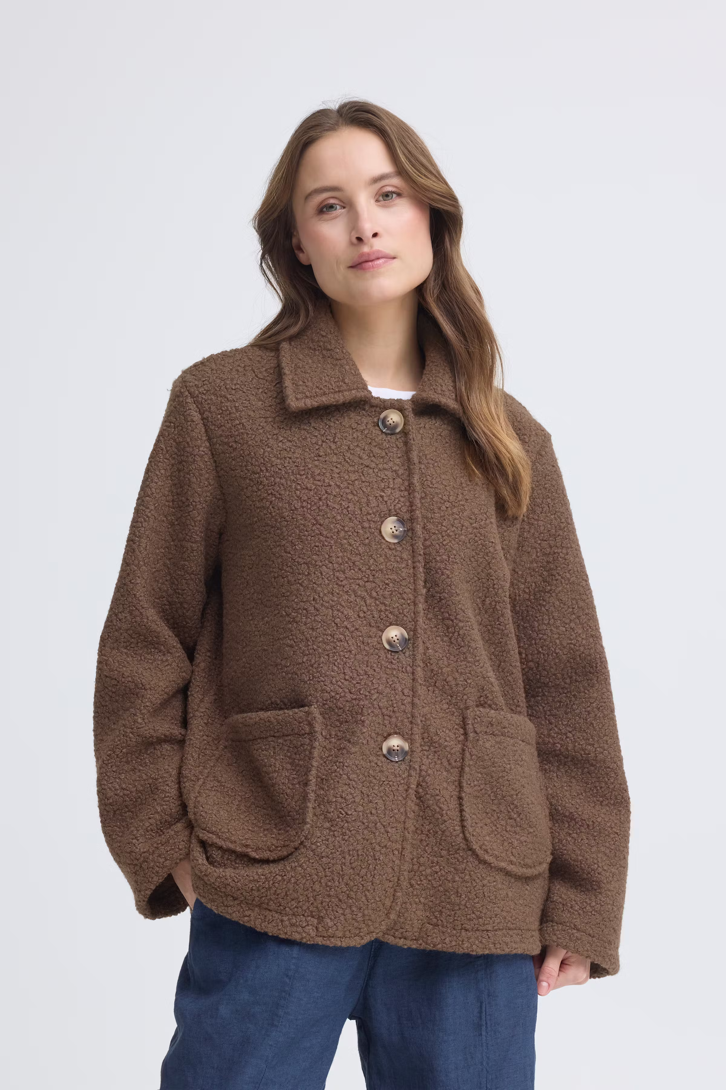 SBNOVO Casual jakke LOOKBOOK FRONT 22101150-190912