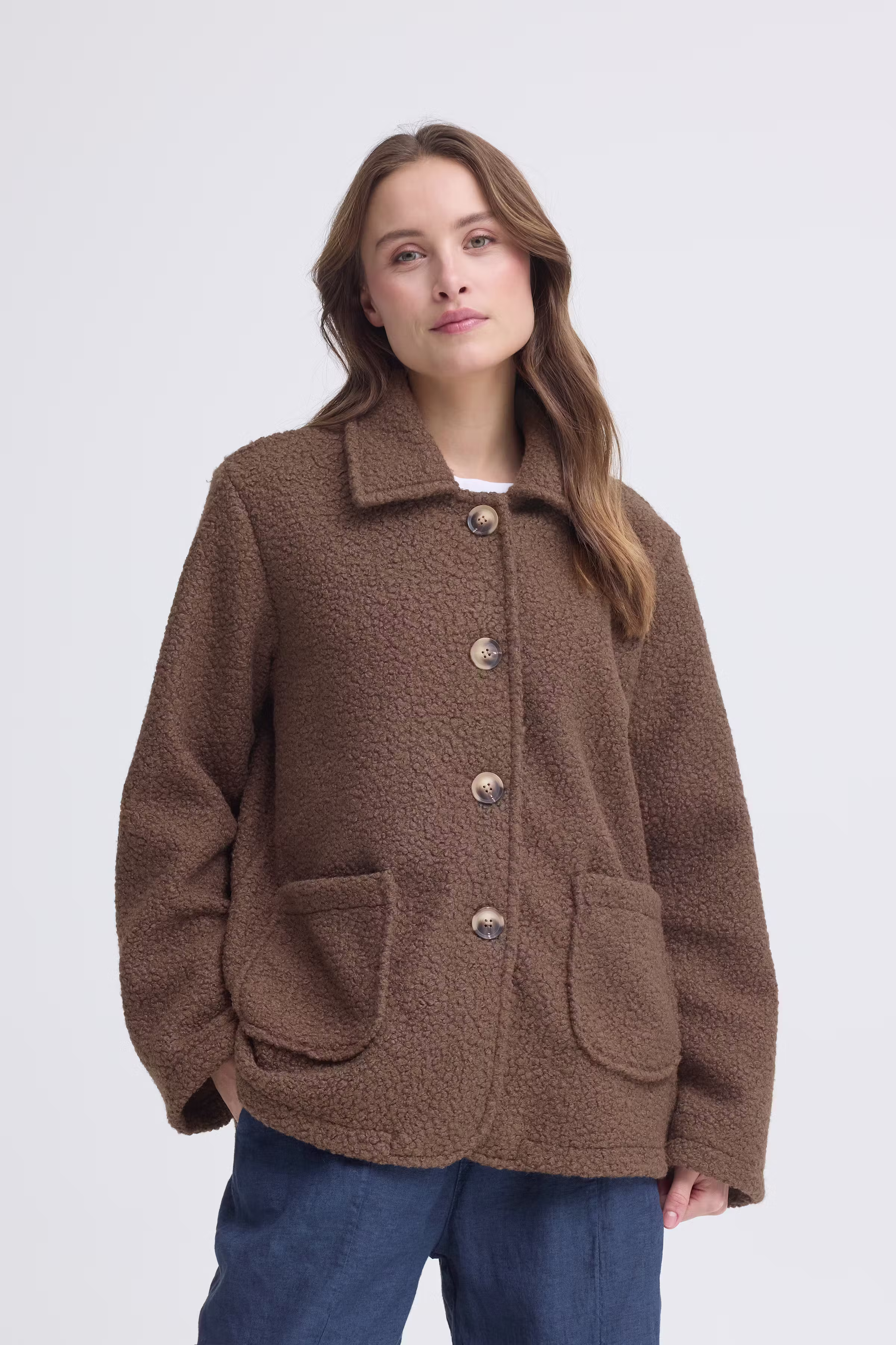 SBNOVO Casual jakke LOOKBOOK FRONT 22101150-190912