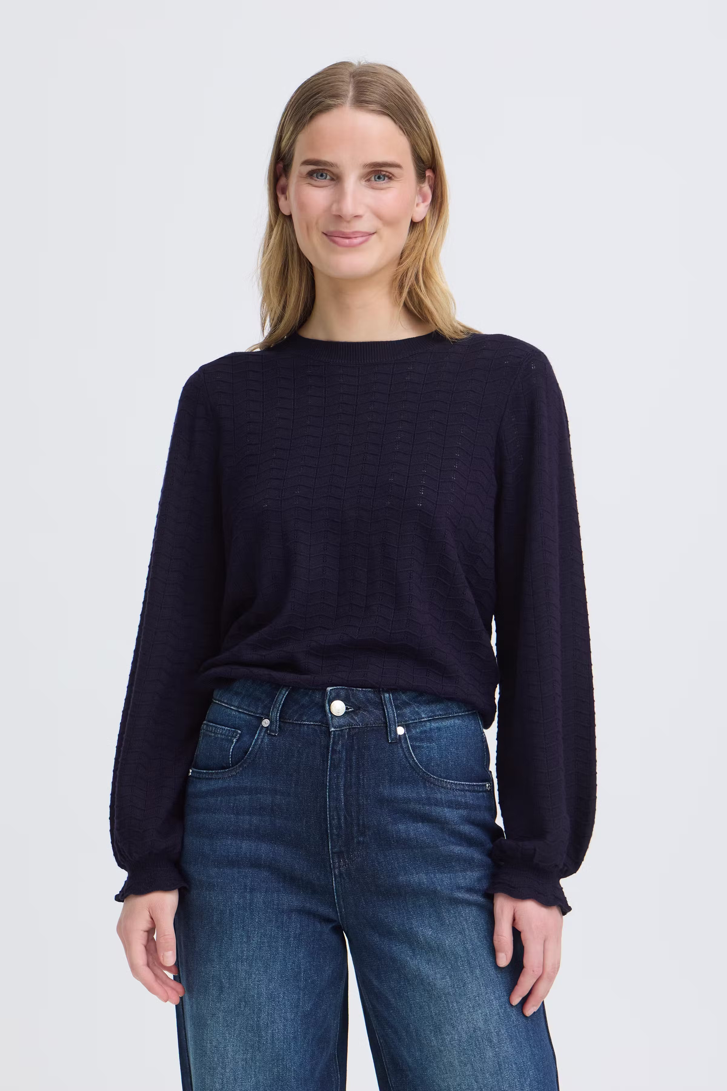 PZSARA Pullover LOOKBOOK FRONT 50210664-194020