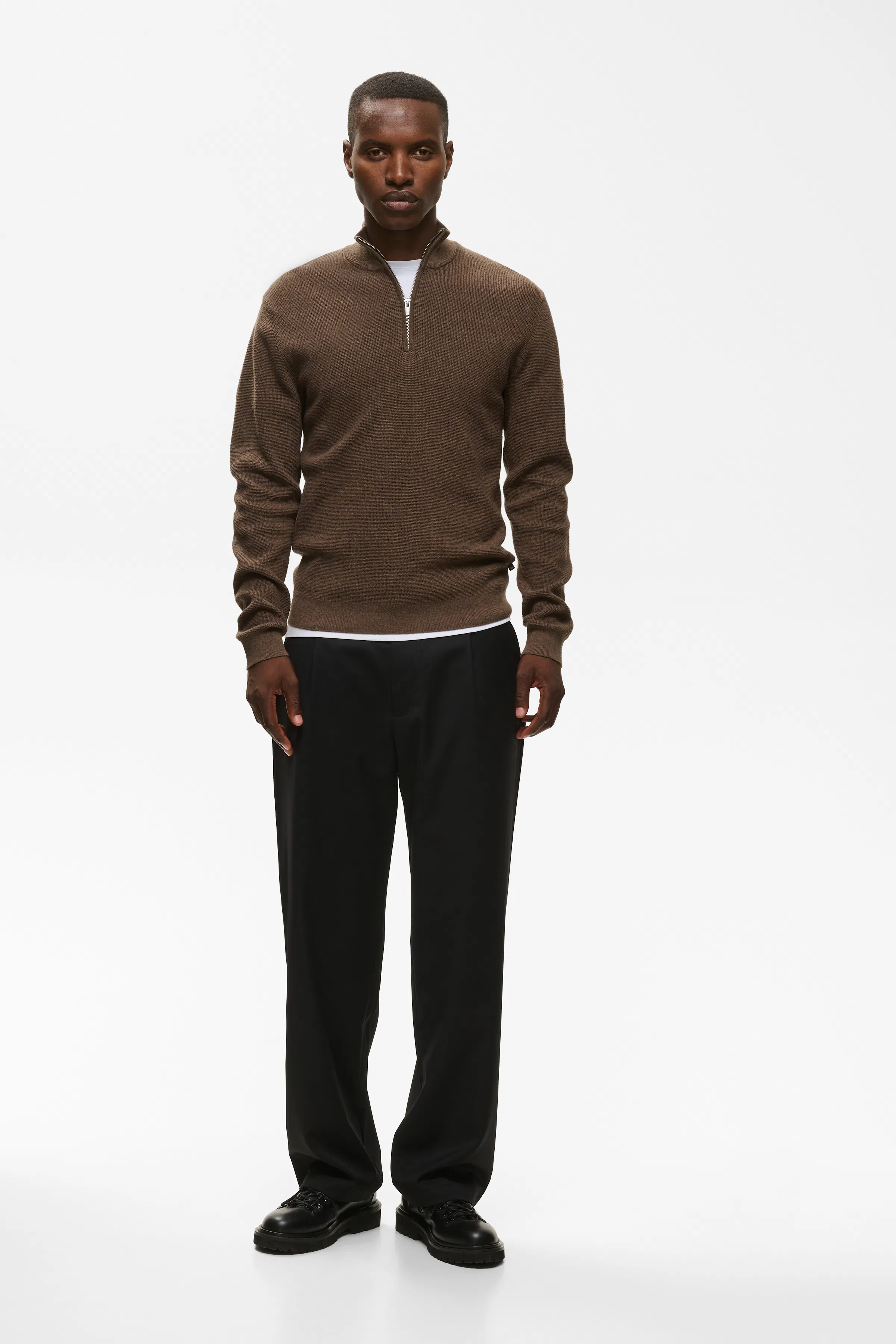 MAlagoon Half-Zip Pullover LOOKBOOK FRONT 30207192-1908081