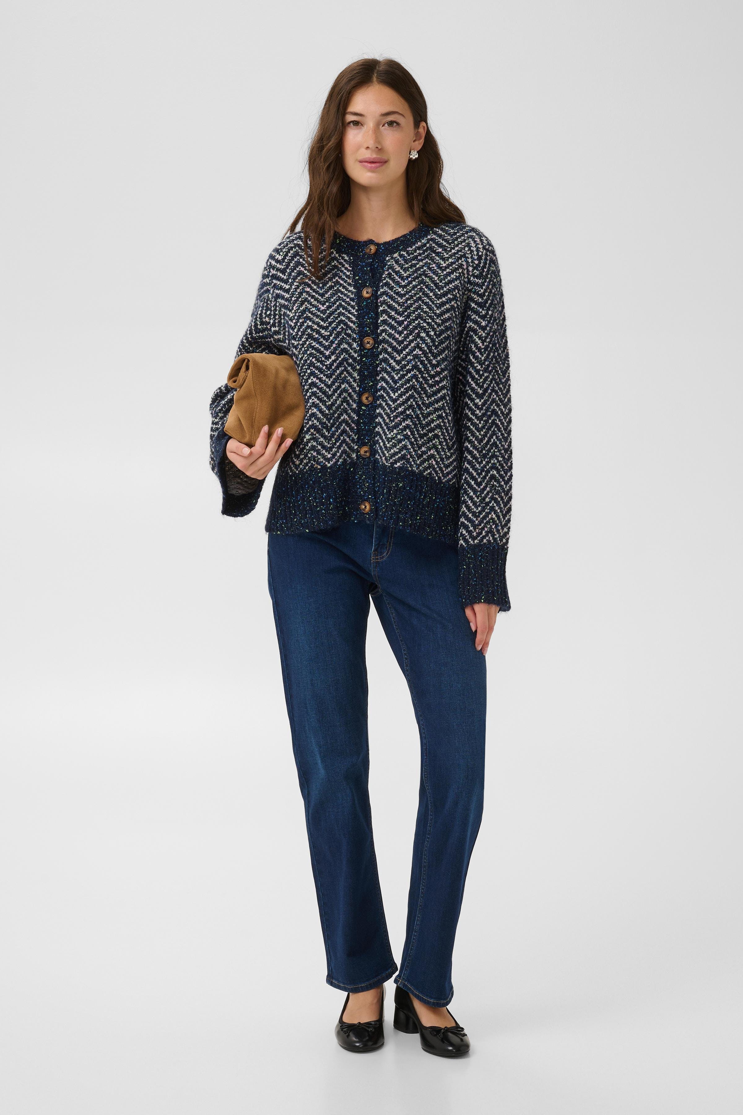 CUSTARSY Cardigan LOOKBOOK FRONT 50114115-900014769