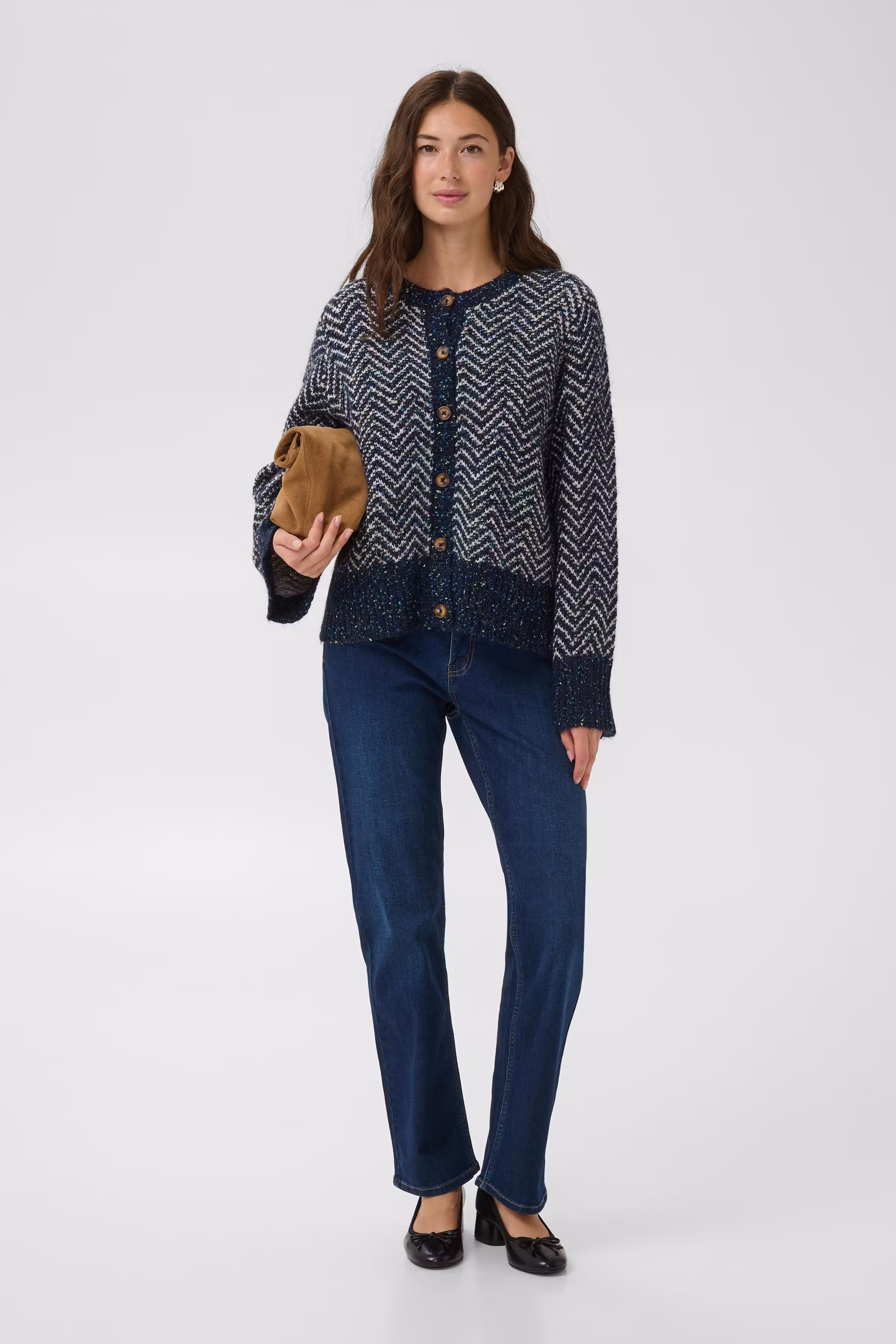 CUSTARSY Cardigan LOOKBOOK FRONT 50114115-900014769
