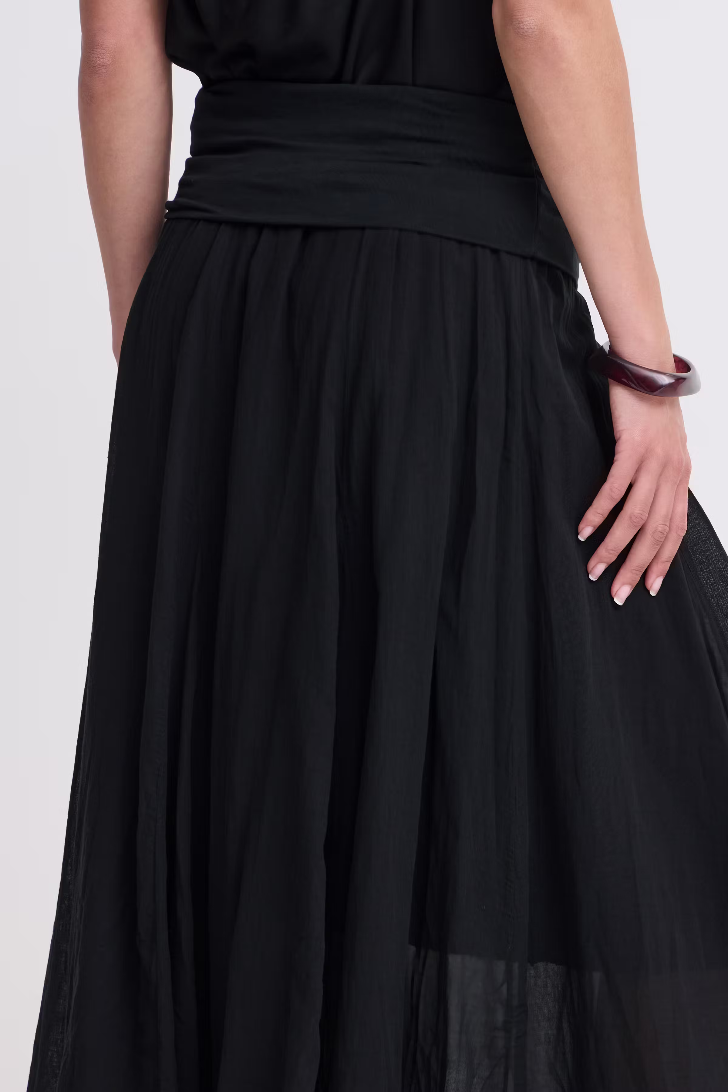 SBXMUSE Skjørt LOOKBOOK DETAIL 22101192-190303