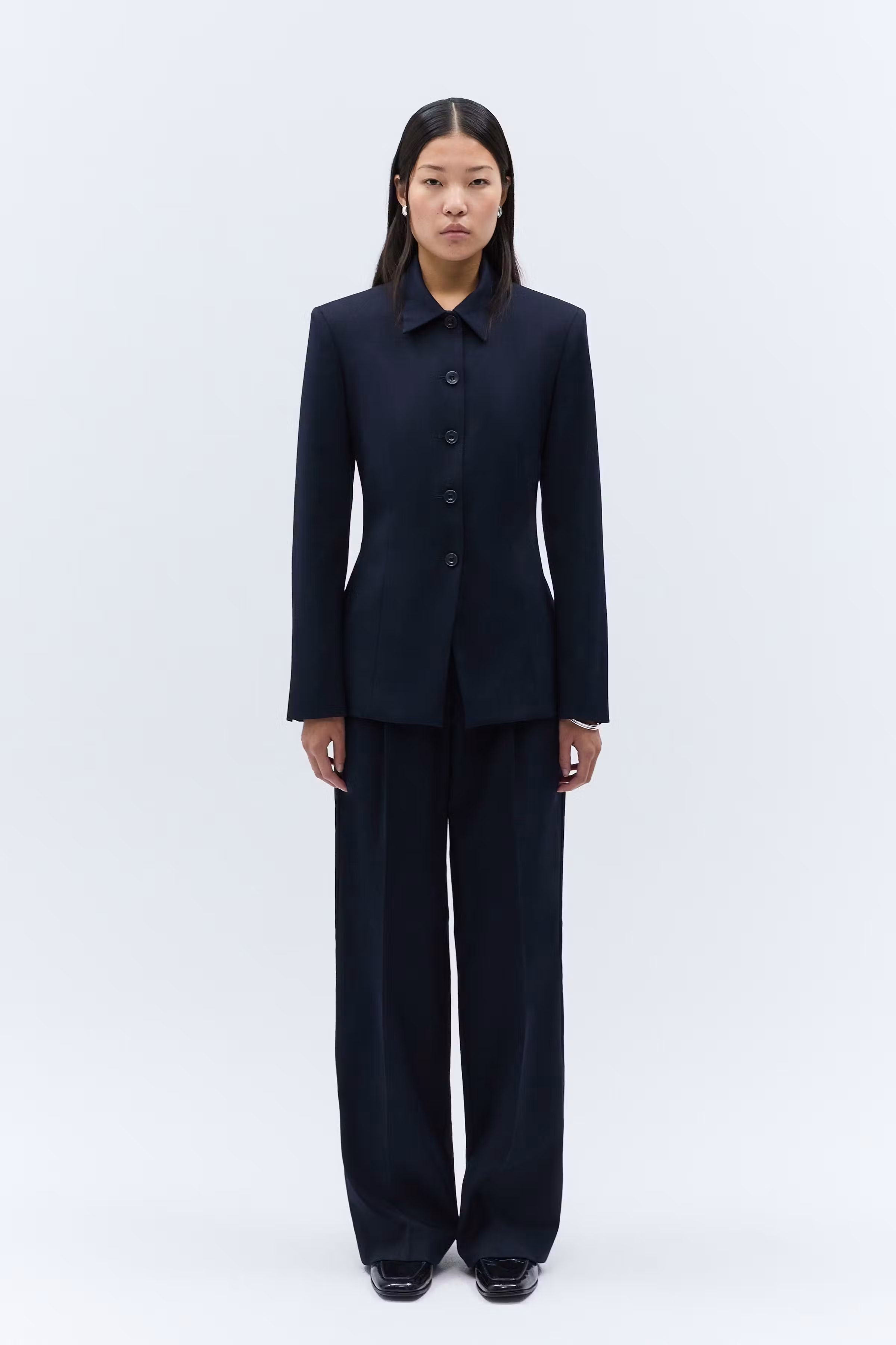 IOJuju Blazer LOOKBOOK FRONT 30600053-BL900