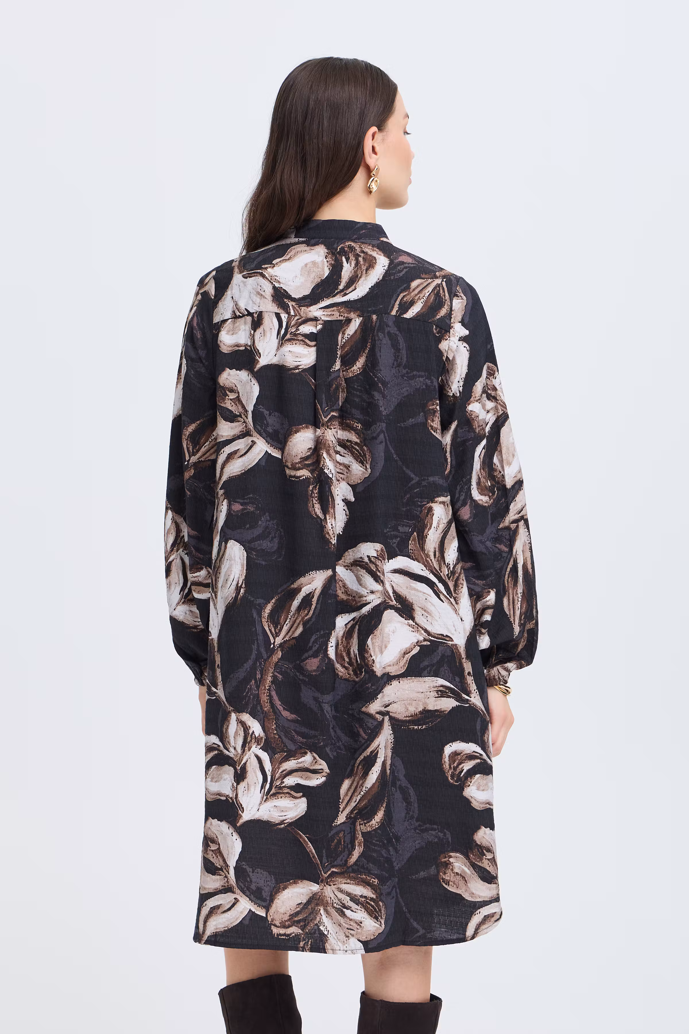 FRARIANA Dress LOOKBOOK BACK 20618457-900013980
