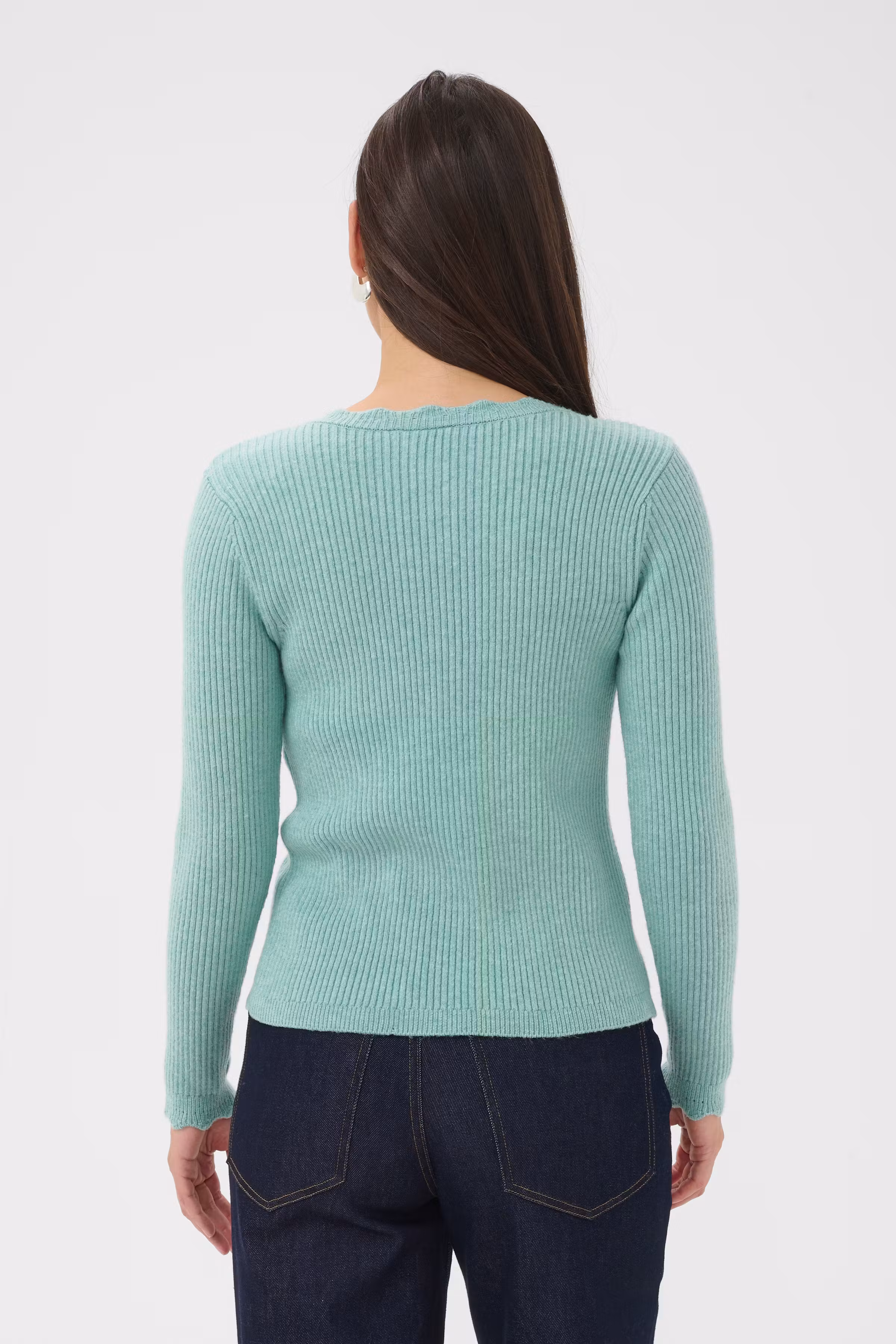TristenSZ Cardigan LOOKBOOK BACK 30515384-1552091