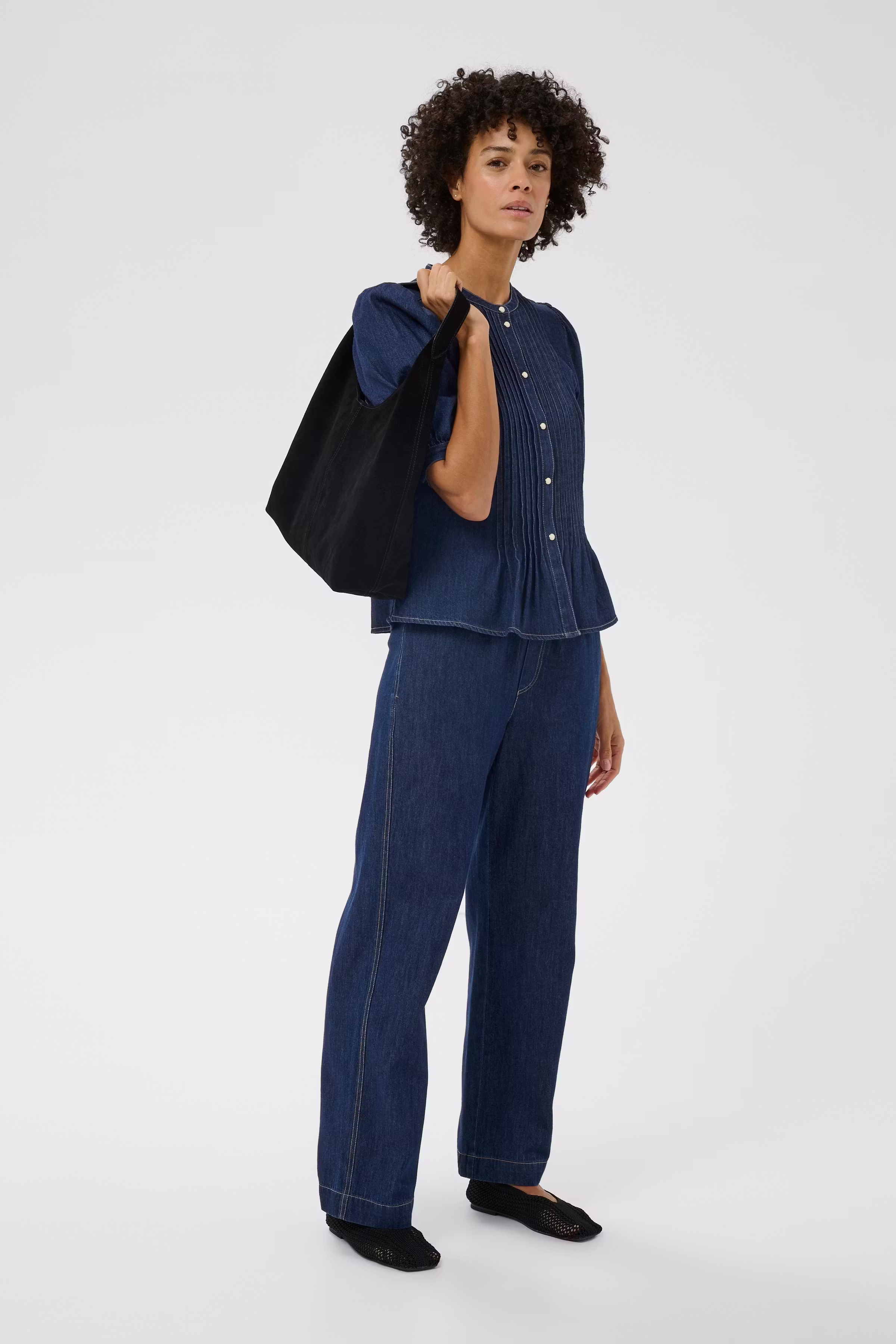AinaPW Trousers LOOKBOOK FRONT 30310497-300158