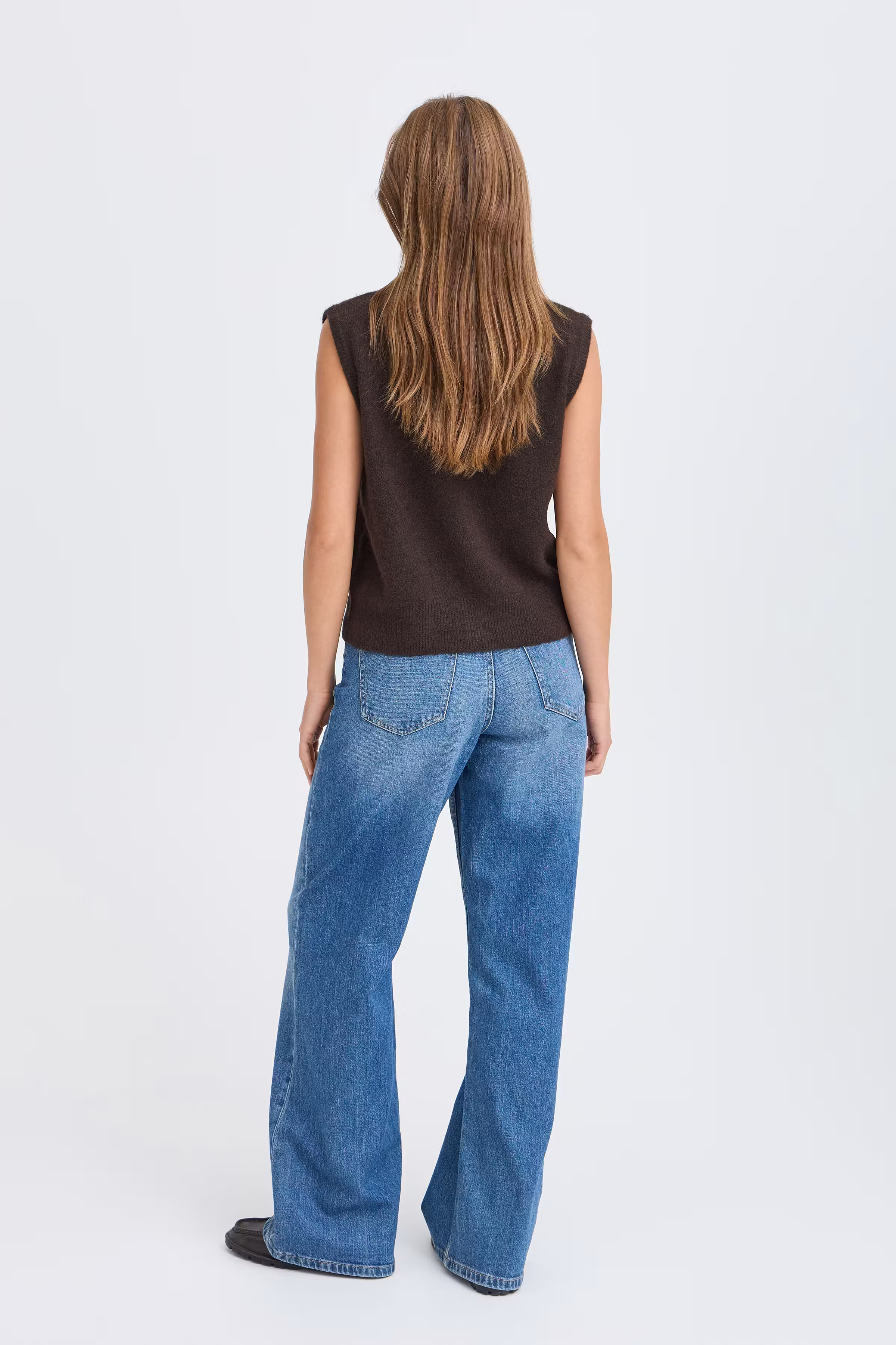 BYOMEA Strik vest LOOKBOOK BACK 20819113-1910161