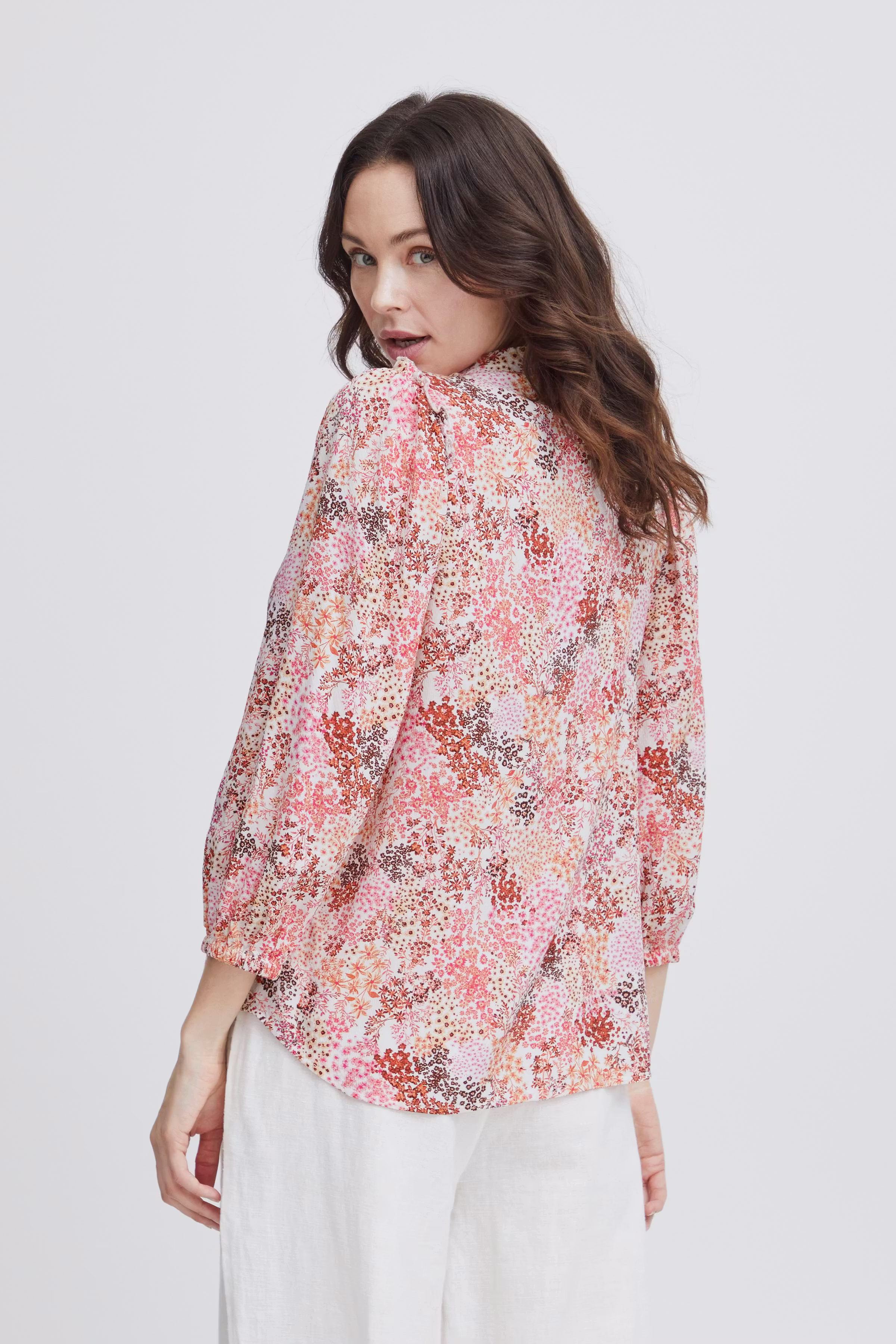 FRLALU Skjorta LOOKBOOK BACK 20615132-204009