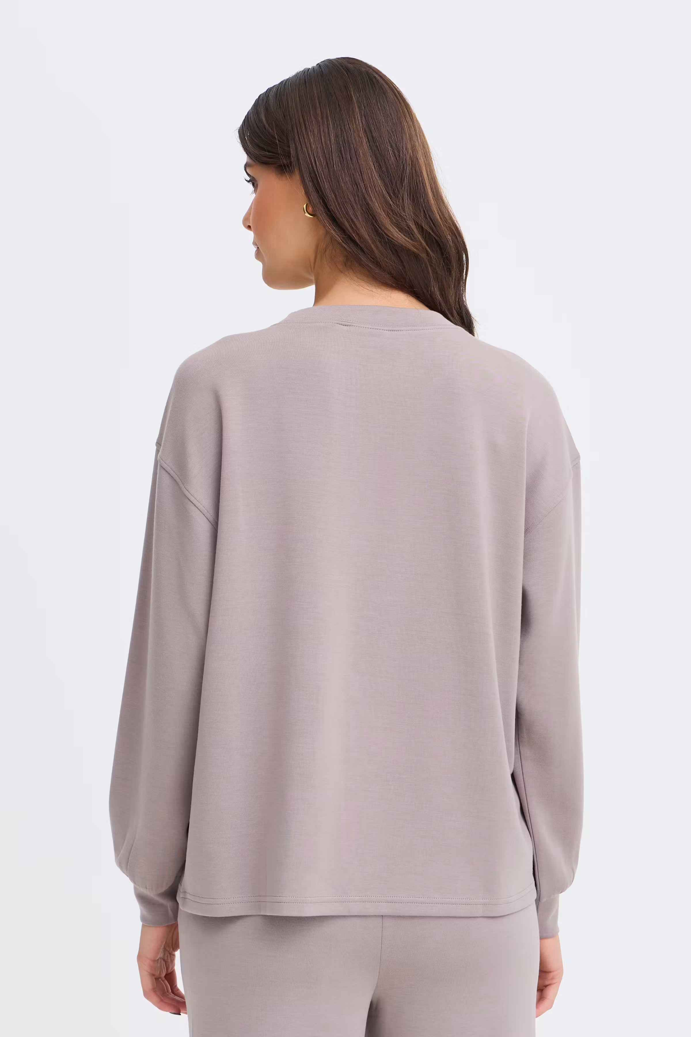 FRAURORA PU 7 Sweatshirt LOOKBOOK BACK 20615558-181210