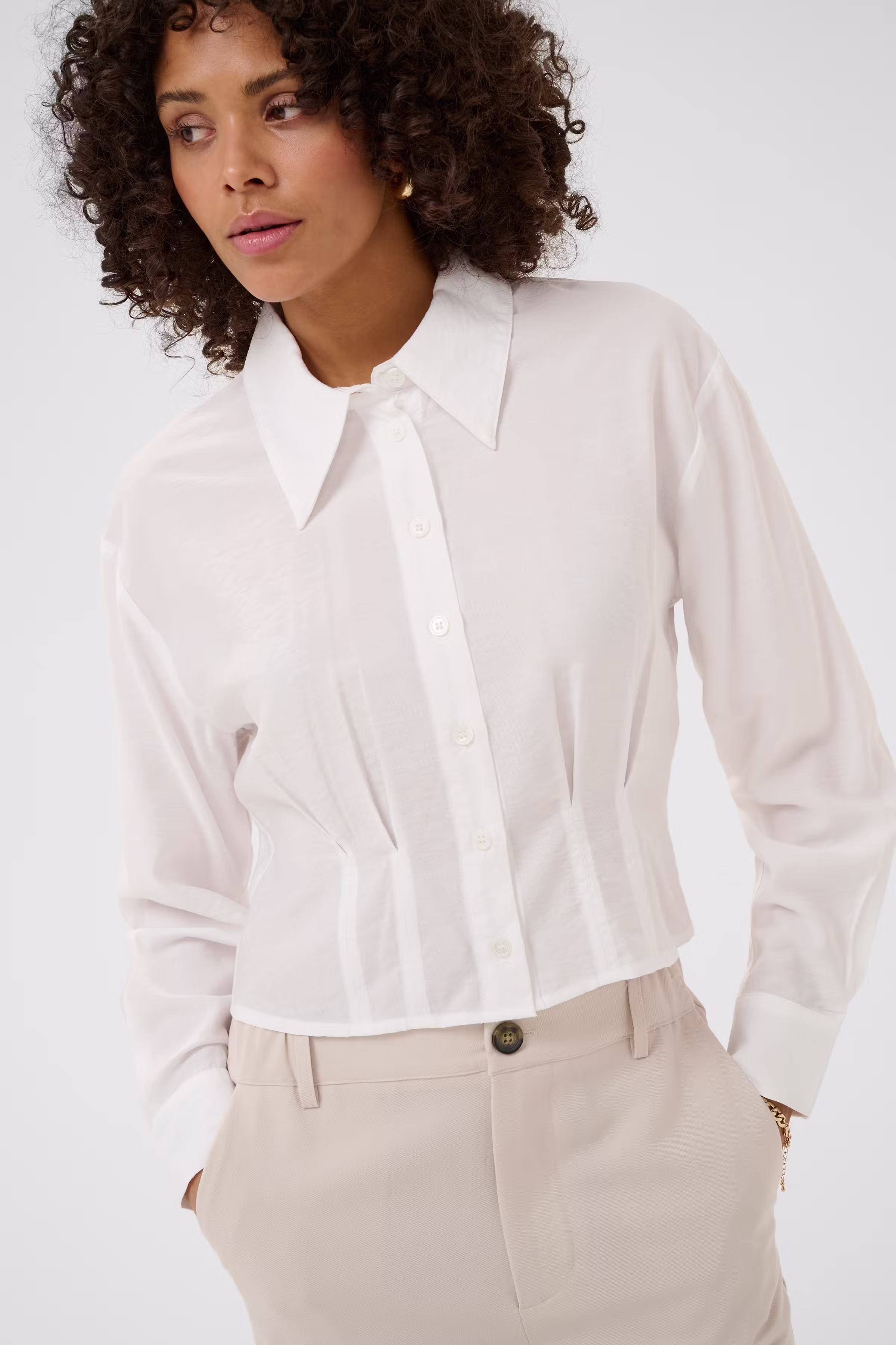 KAkendall Skjorte LOOKBOOK DETAIL 10511273-110601