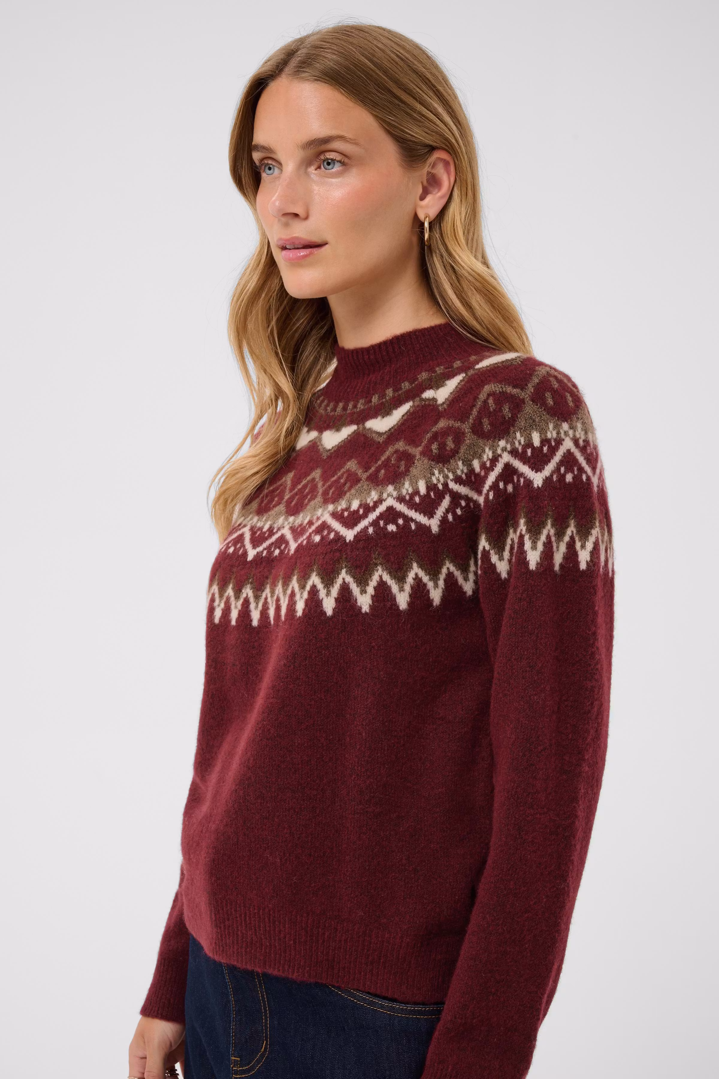 CRCherrie Pullover LOOKBOOK DETAIL 10615330-1000263