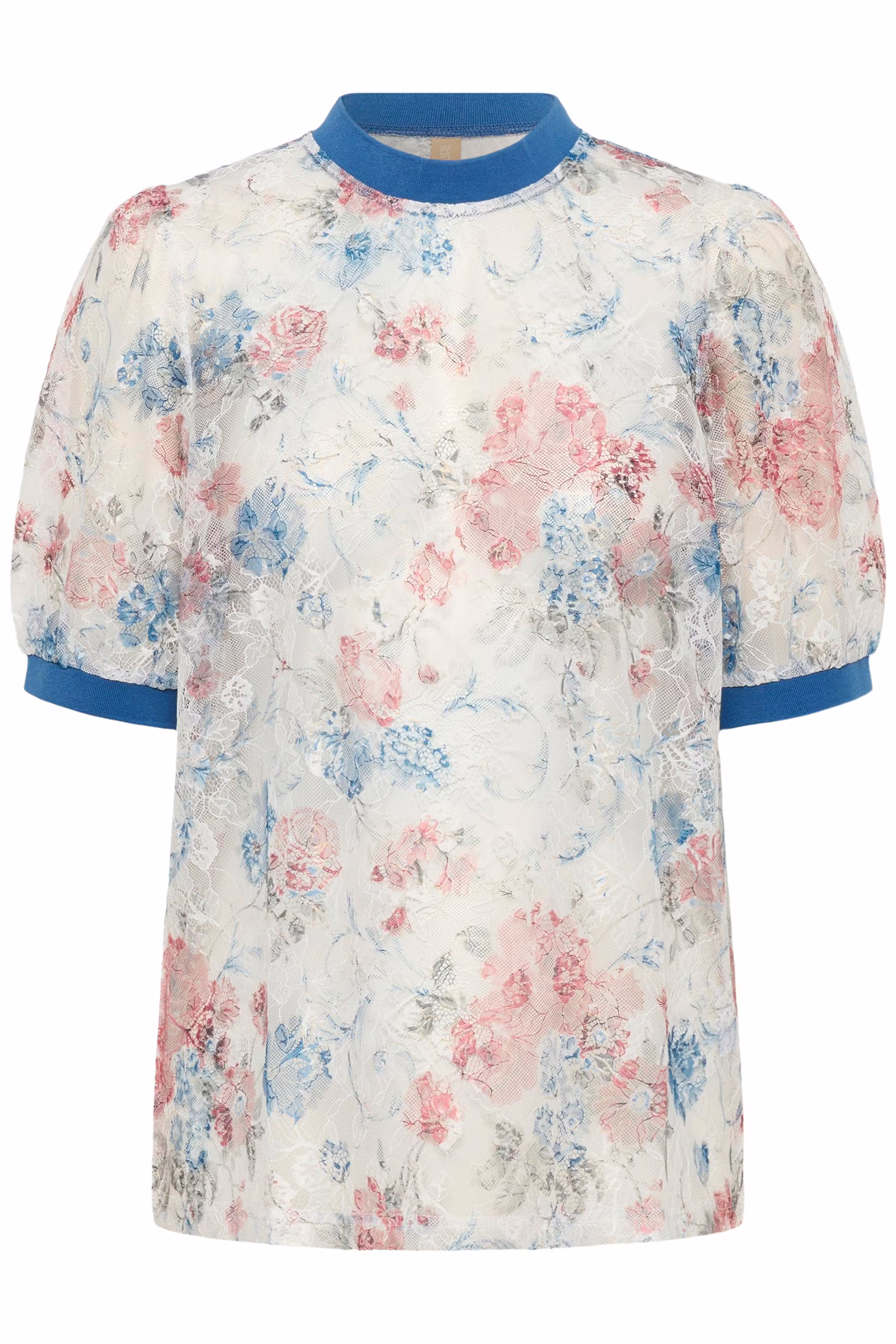 CUhyndi Spetsblus PACK FRONT 50113193-109479