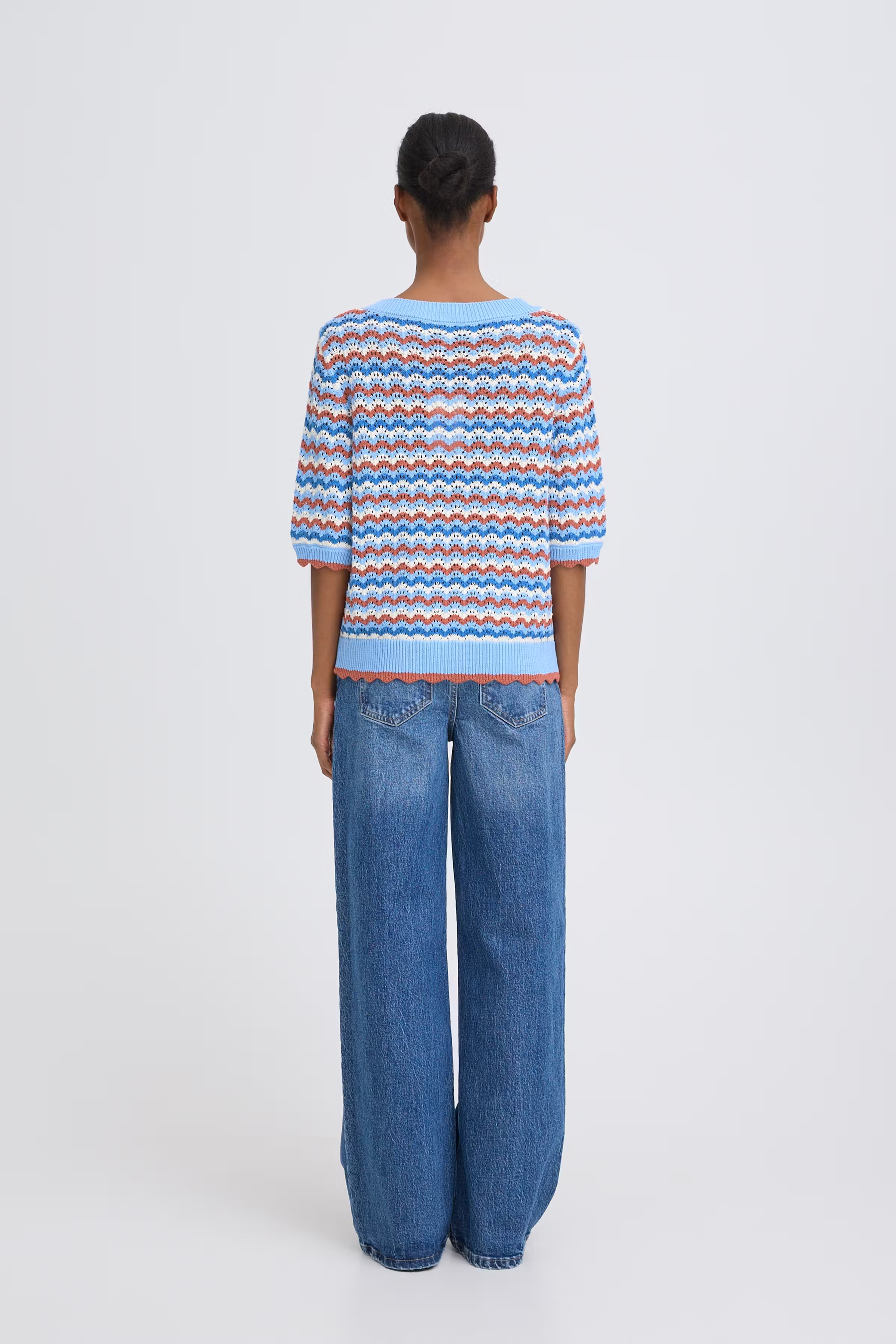 BYNERO Cardigan LOOKBOOK BACK 20818681-900006134