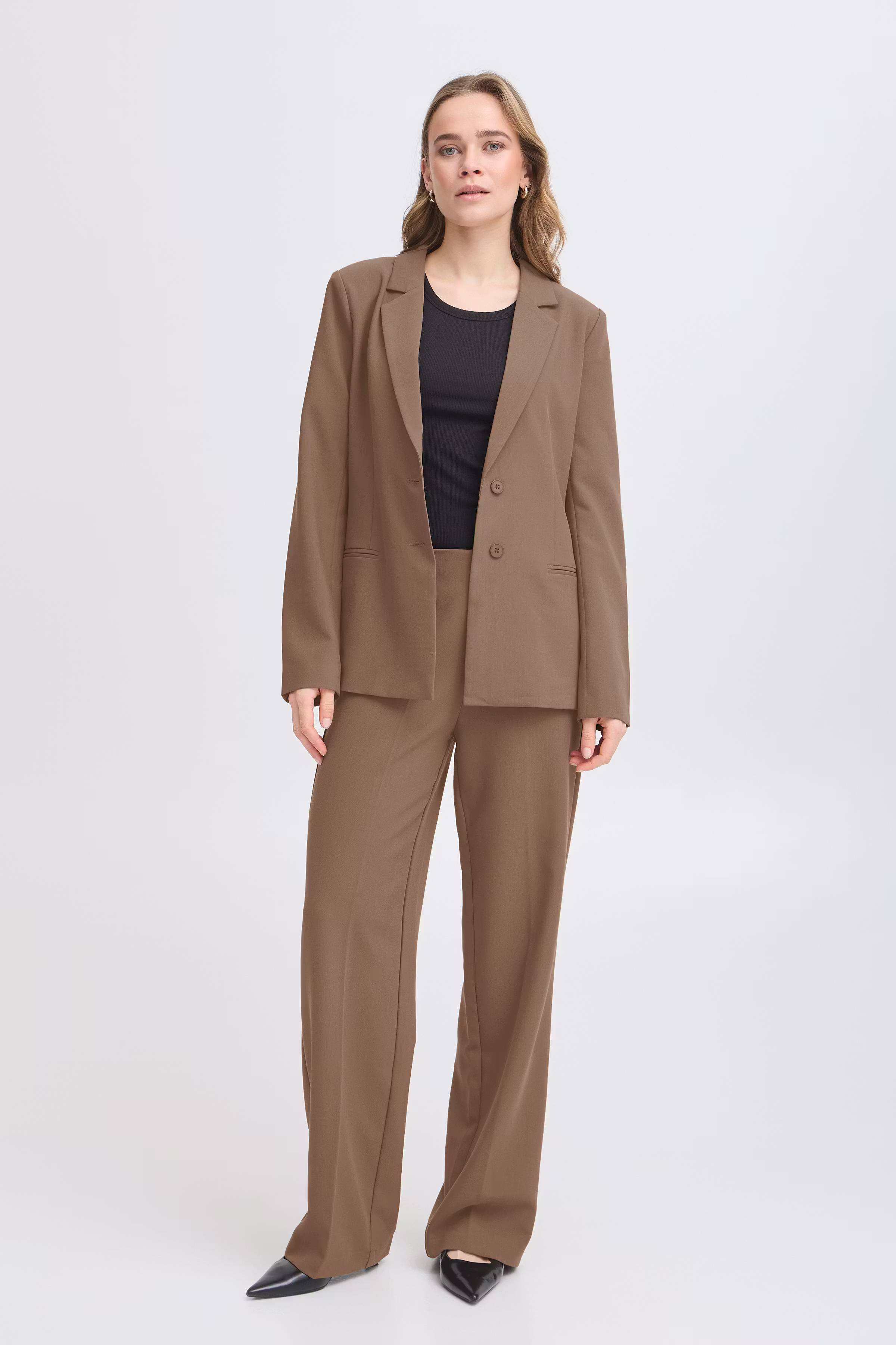 FRABIGAIL Bukser LOOKBOOK FRONT 20615348-1713111