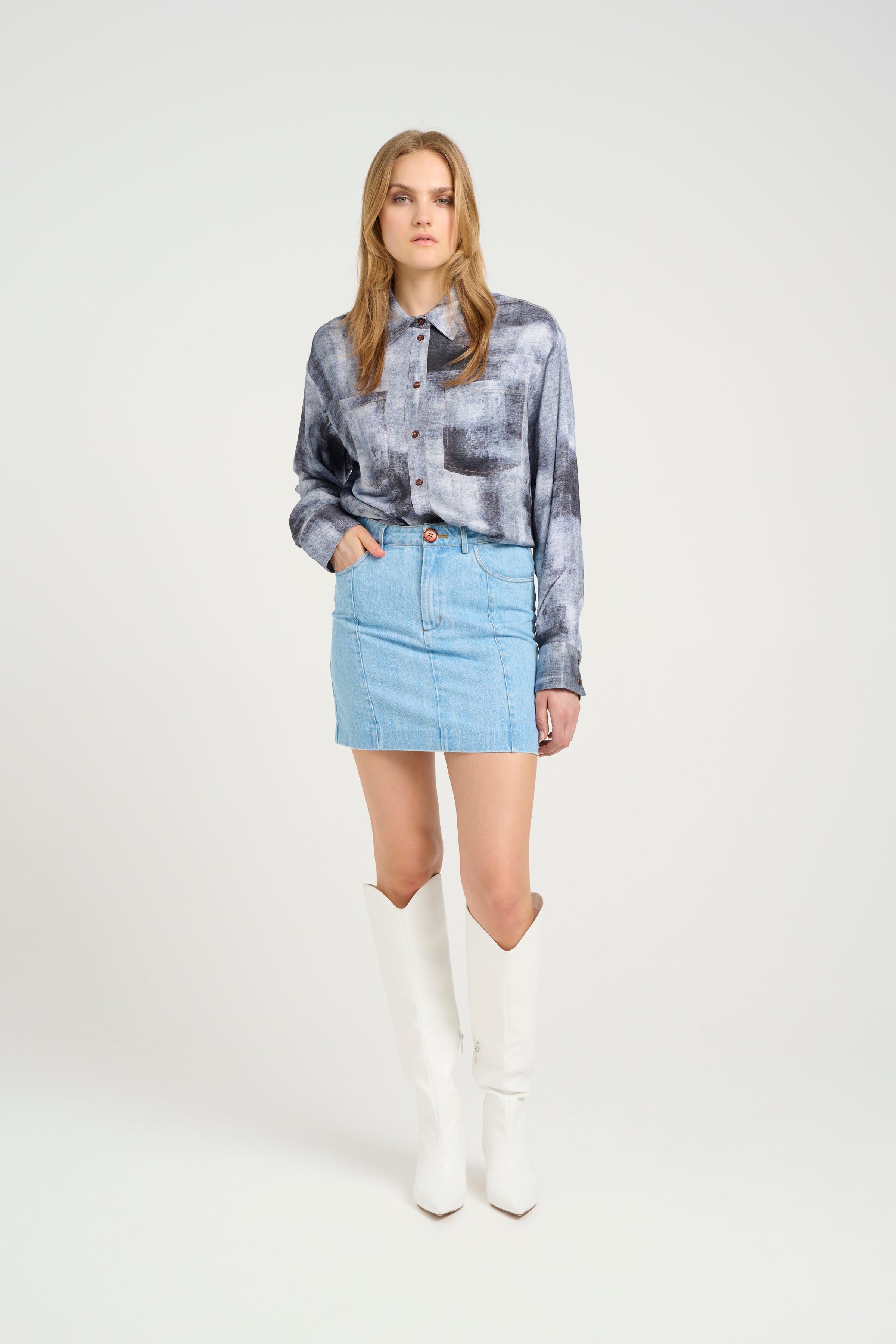 AreenGZ Hemd LOOKBOOK FRONT 10909720-106813