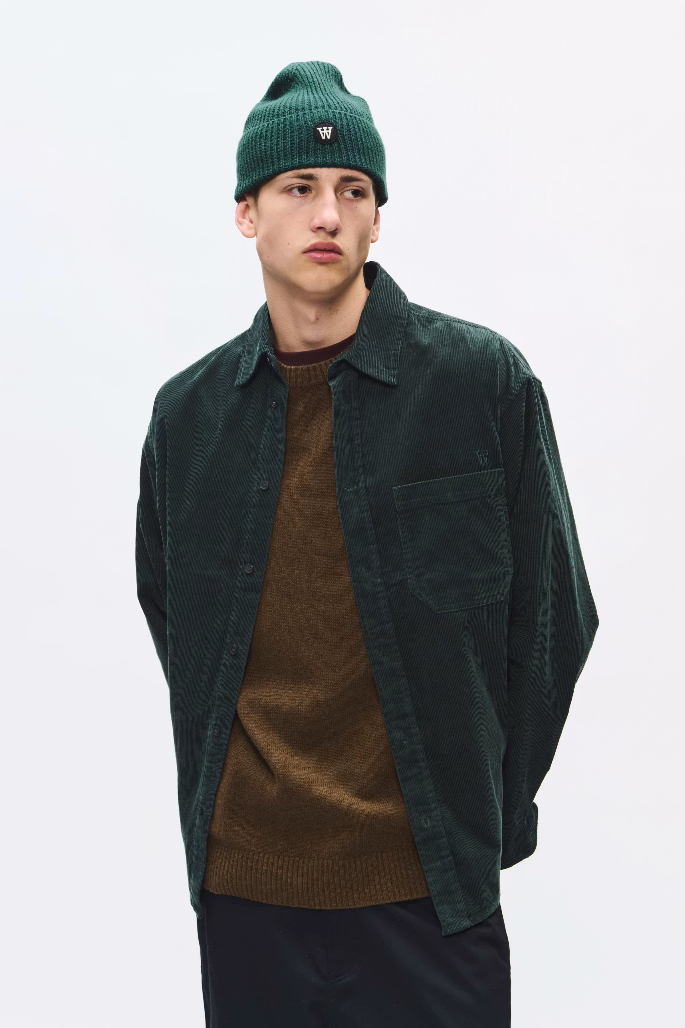 WWCooper Skjorte LOOKBOOK FRONT 30251502-194906