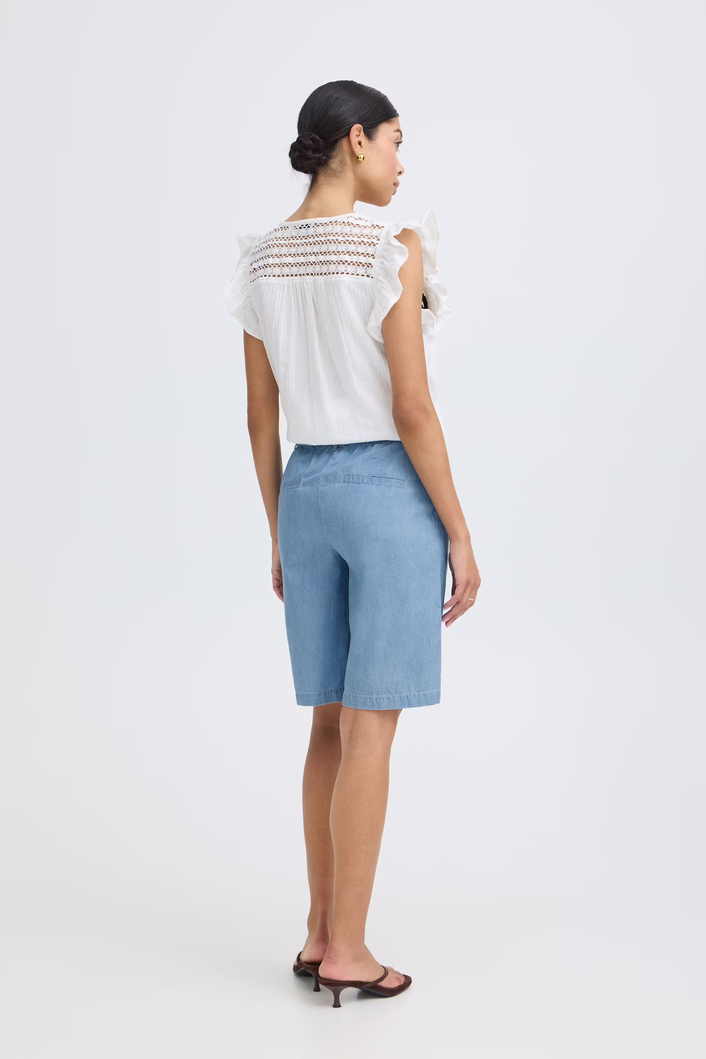 BYKASHE Bermuda shorts LOOKBOOK BACK 20819391-200460