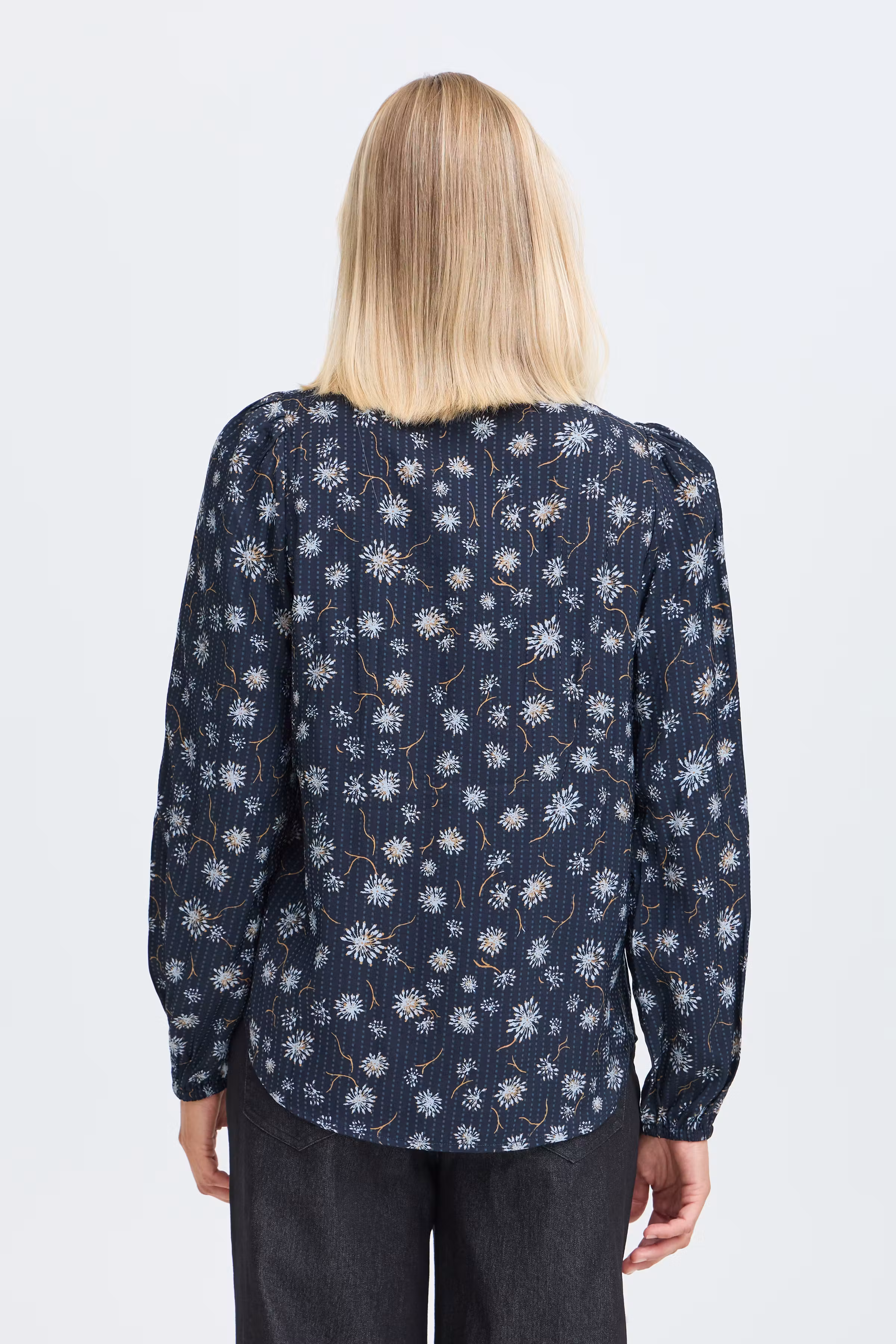 FRKALIA Bluse LOOKBOOK BACK 20618053-900009960