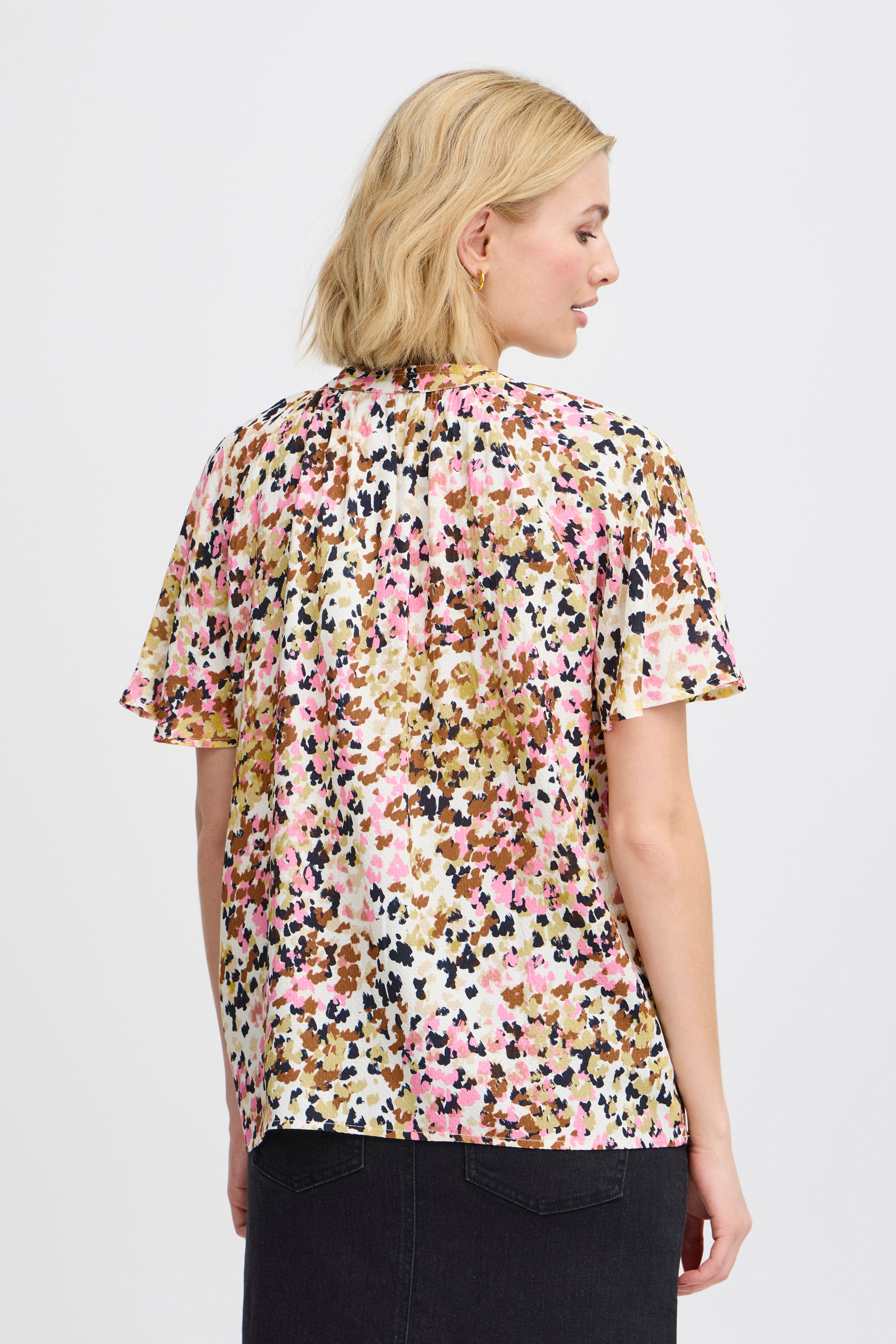 FROLIVA Blus LOOKBOOK BACK 20613671-203062