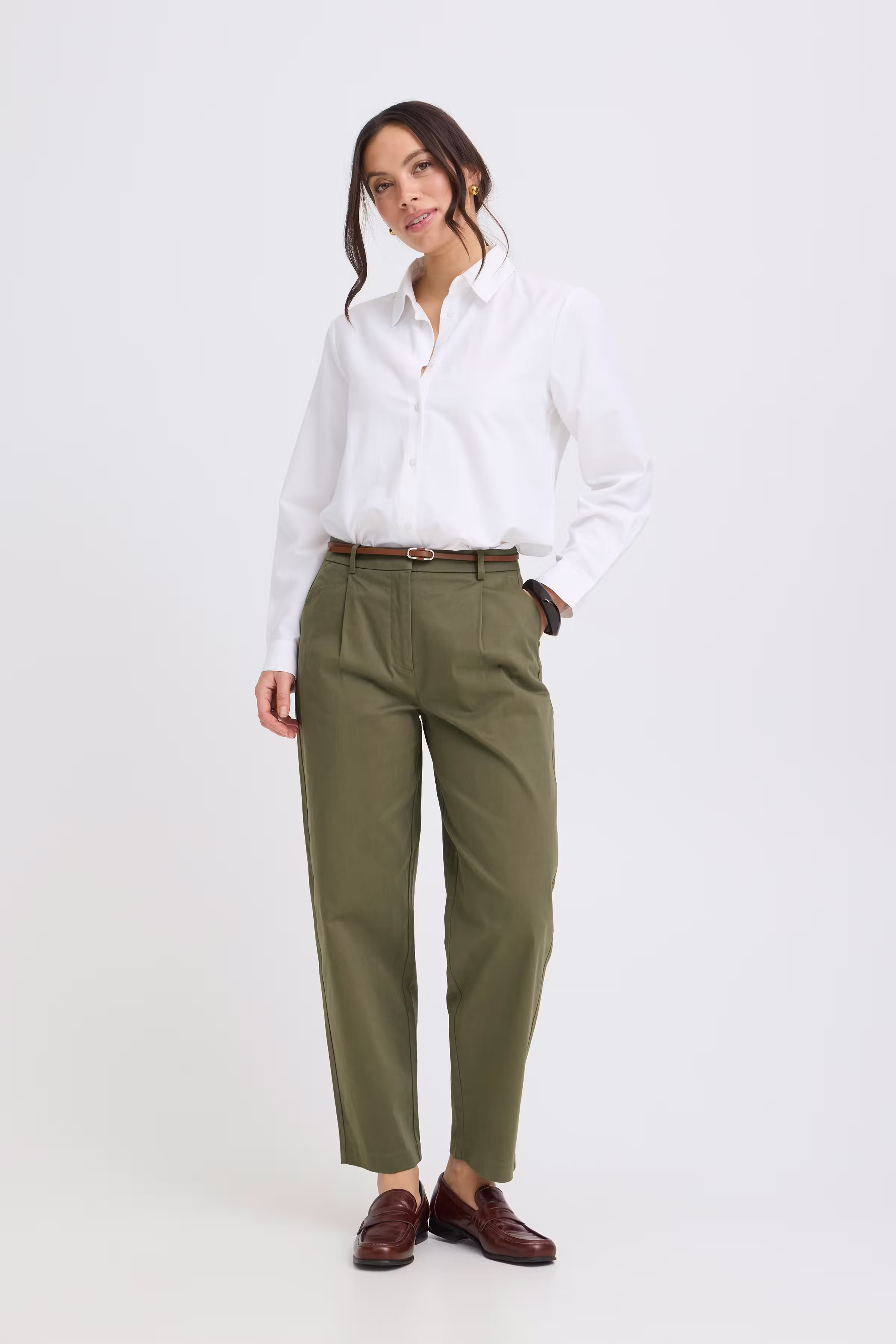 BYDAYS Bukser LOOKBOOK FRONT 20819442-190510