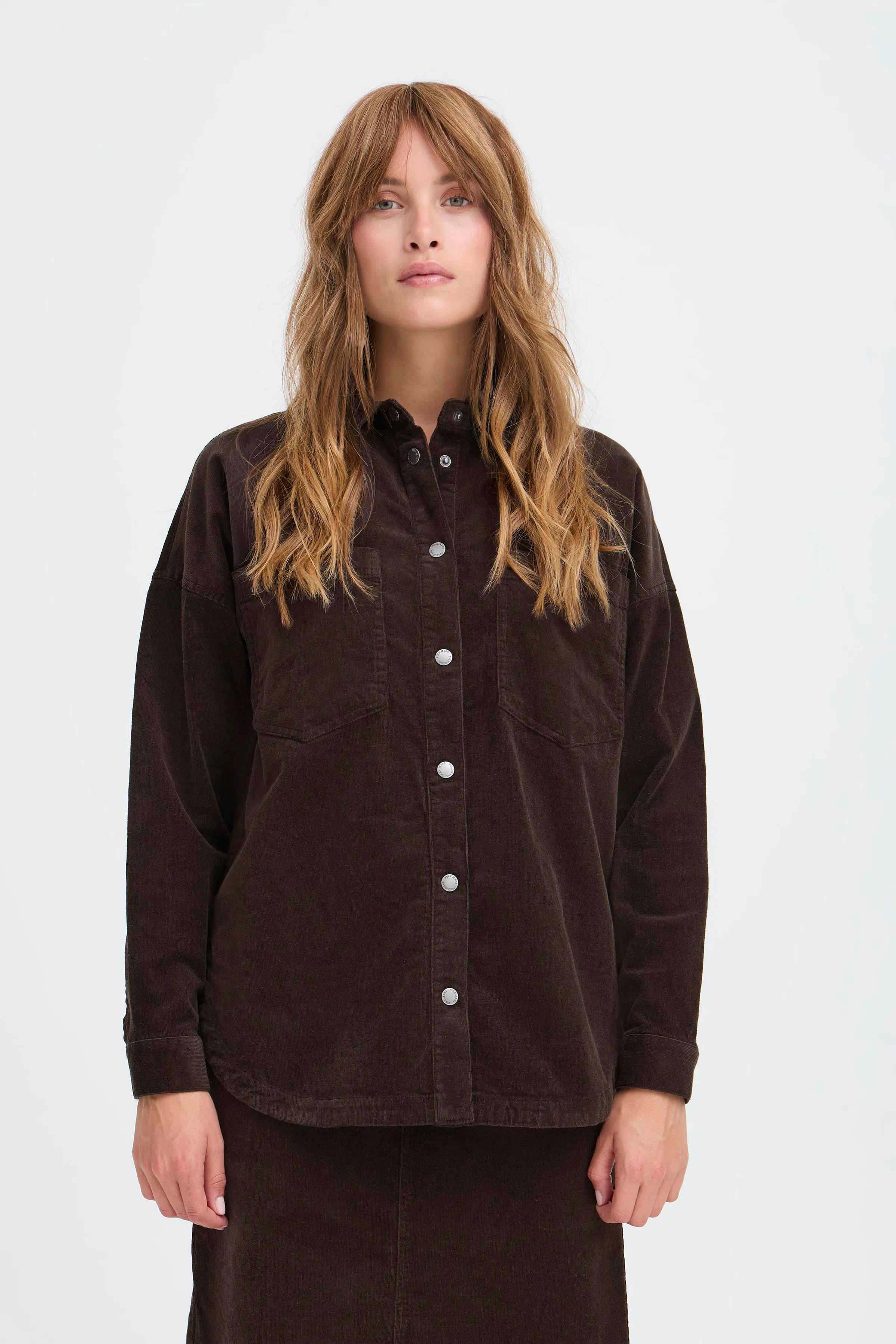 PZSALLY Skjorte LOOKBOOK FRONT 50210074-191103
