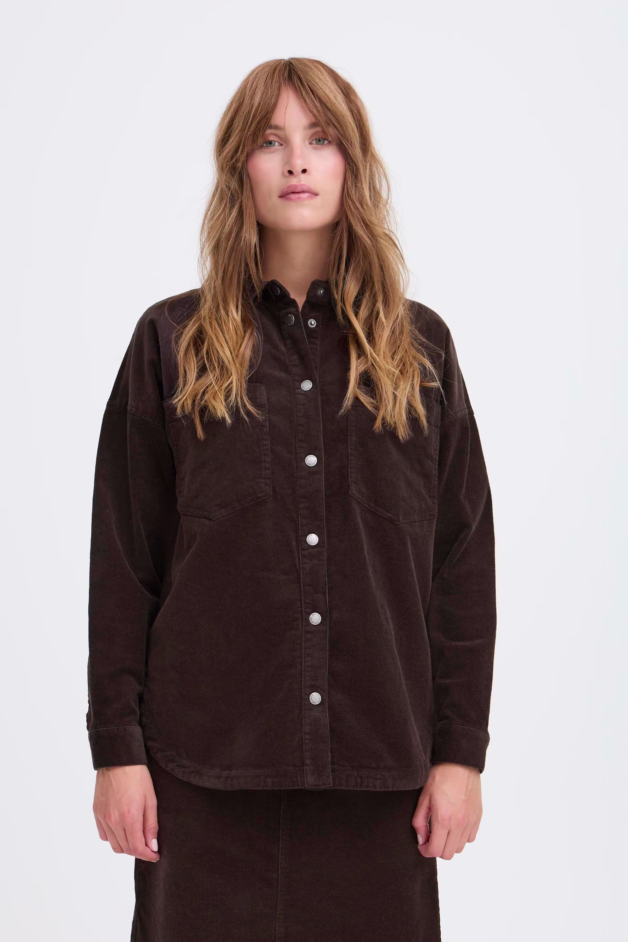 PZSALLY Skjorte LOOKBOOK FRONT 50210074-191103