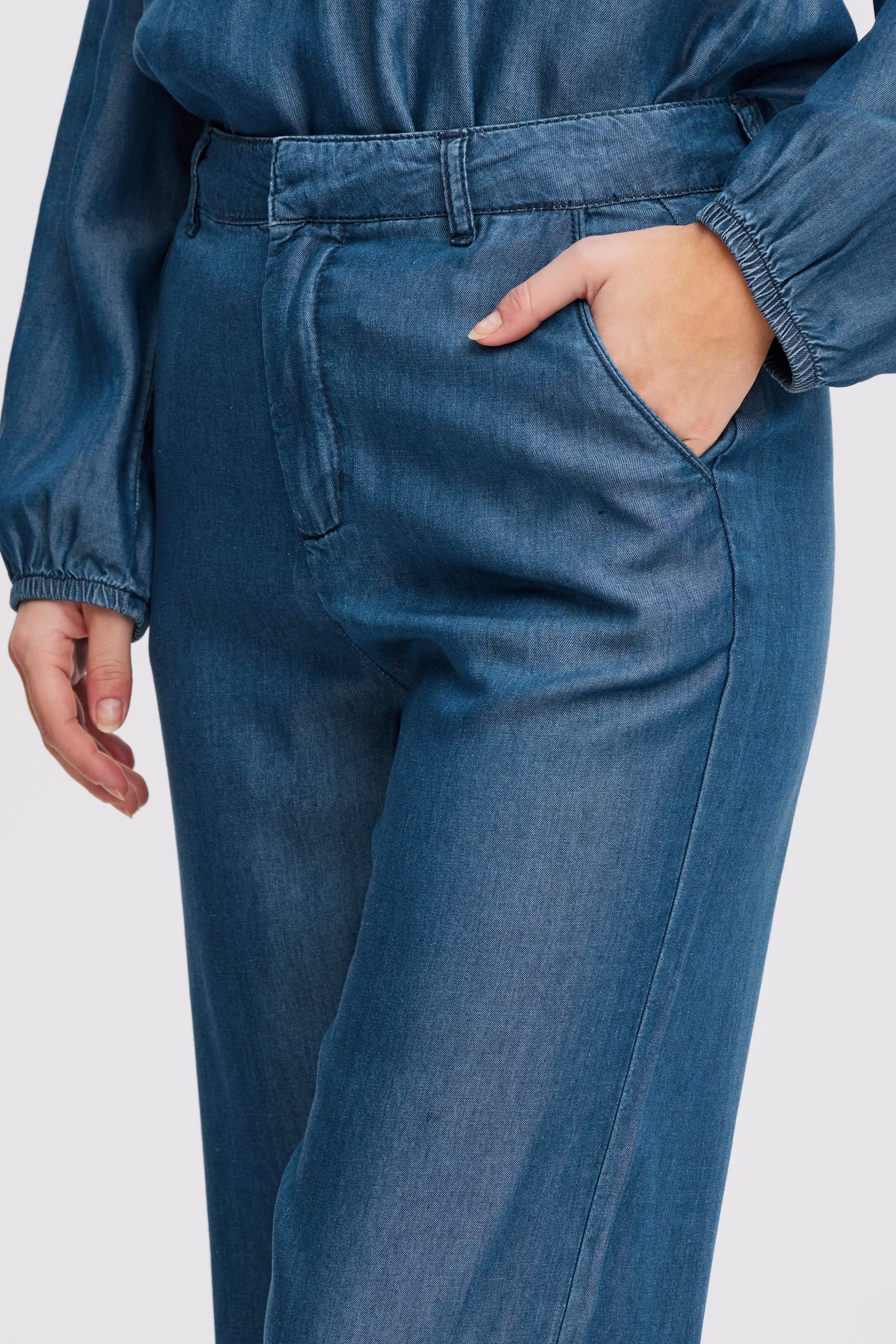 PZGAJA High Waist Wide Leg Trousers LOOKBOOK DETAIL 50207931-200005