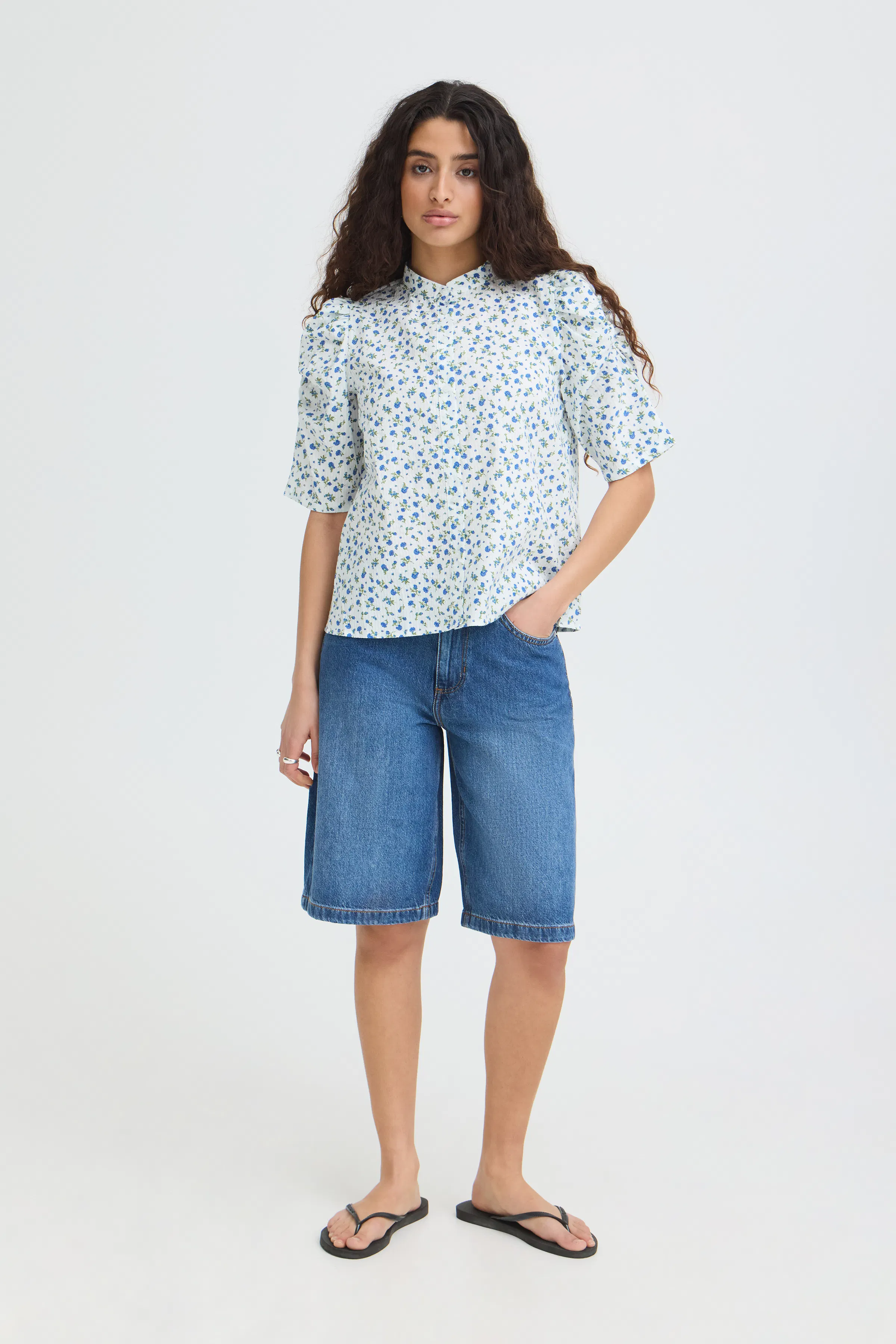Kortermet skjorte LOOKBOOK FRONT 20123471-900005821